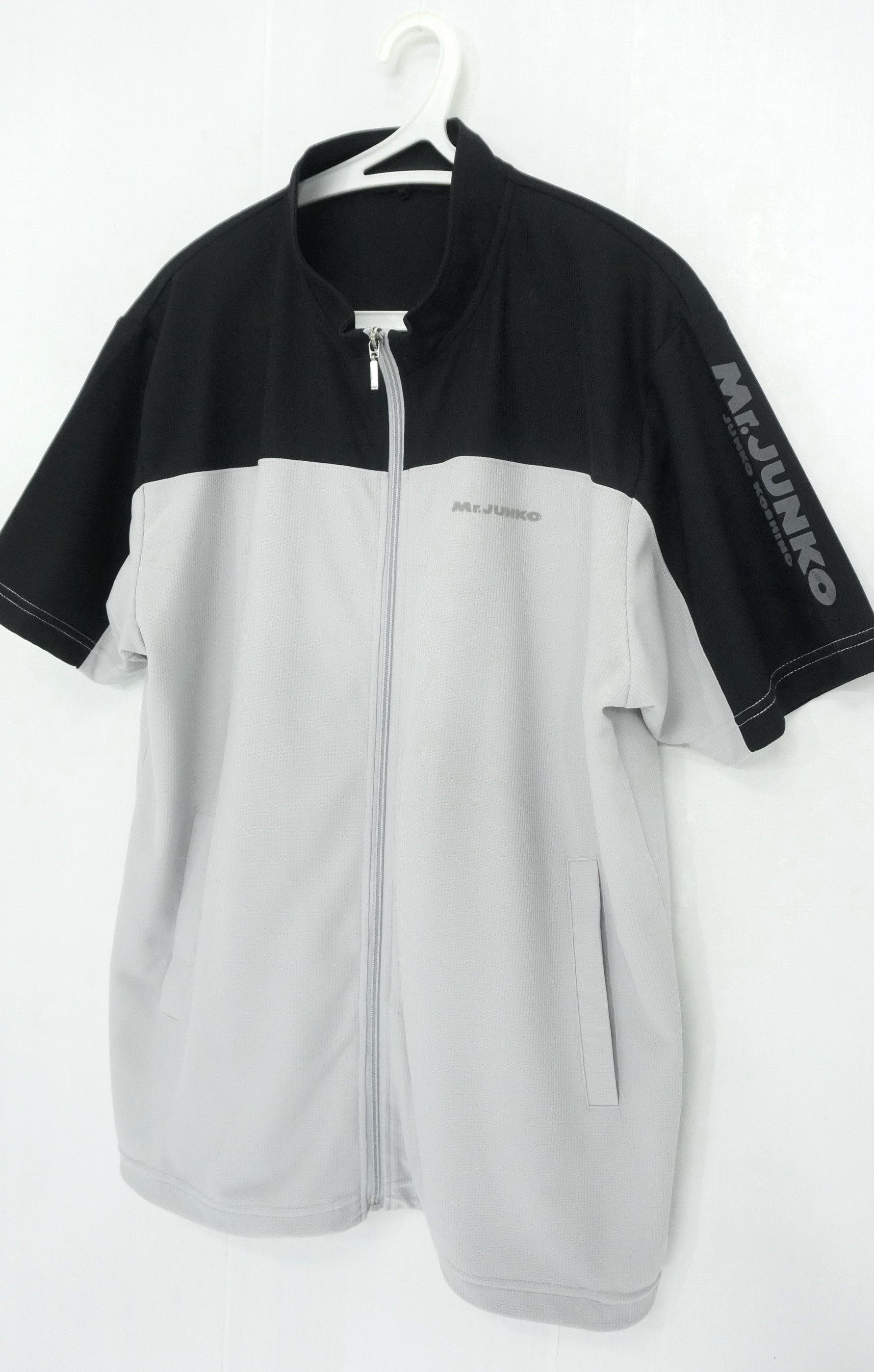 Japanese Brand Limited Mr Junko Japan Zip Up Shirt Size US M / EU 48-50 / 2 - 2 Thumbnail