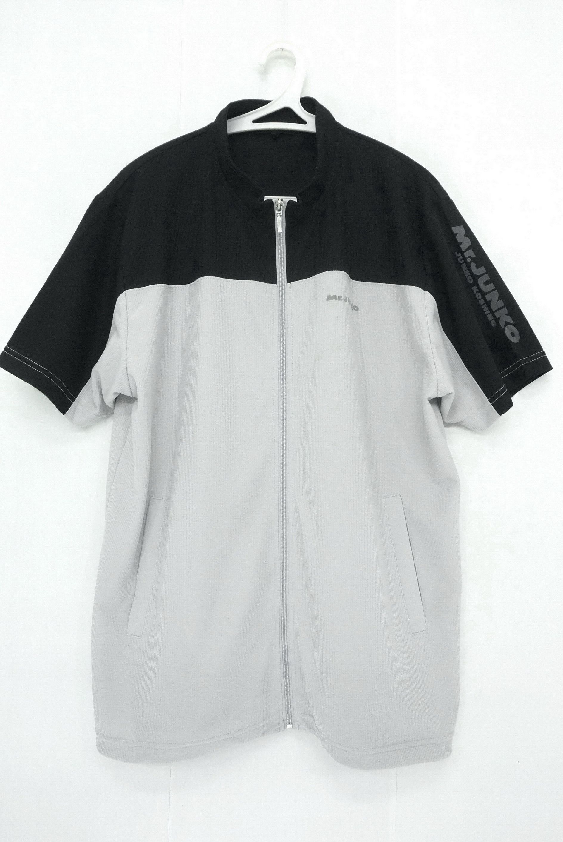 Japanese Brand Limited Mr Junko Japan Zip Up Shirt Size US M / EU 48-50 / 2 - 4 Thumbnail
