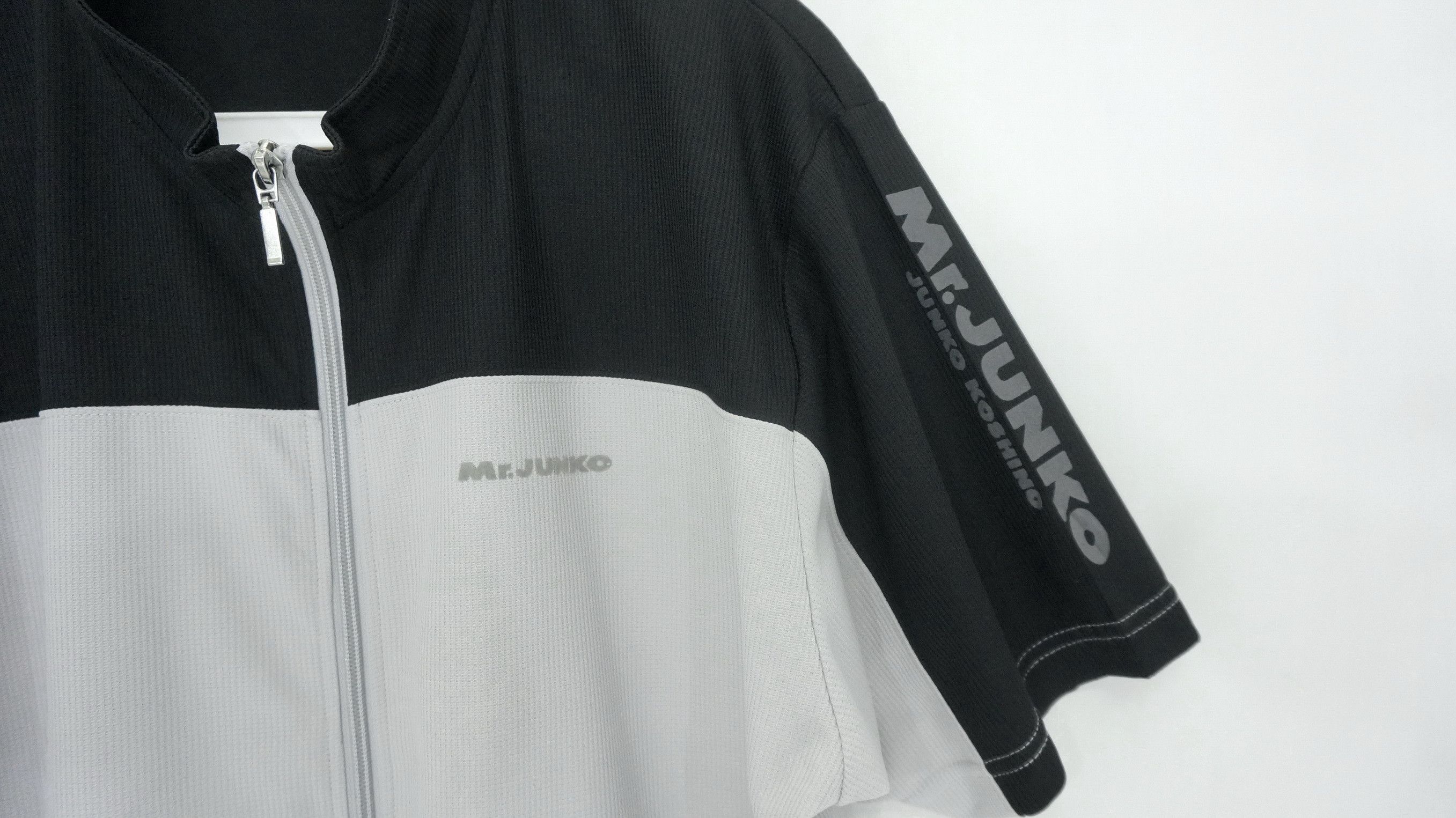 Japanese Brand Limited Mr Junko Japan Zip Up Shirt Size US M / EU 48-50 / 2 - 3 Thumbnail