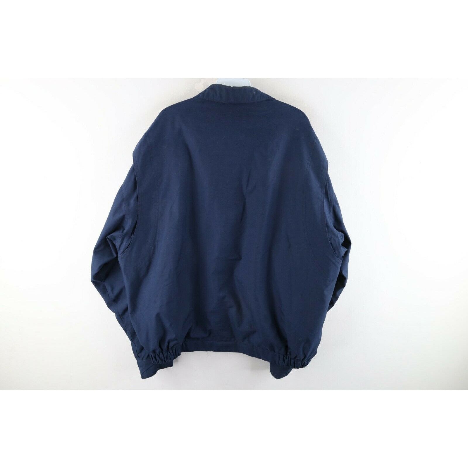 Ralph Lauren × Vintage Vintage 90s Ralph Lauren Lined Microfiber Bomber Jacket Size US L / EU 52-54 / 3 - 8 Thumbnail