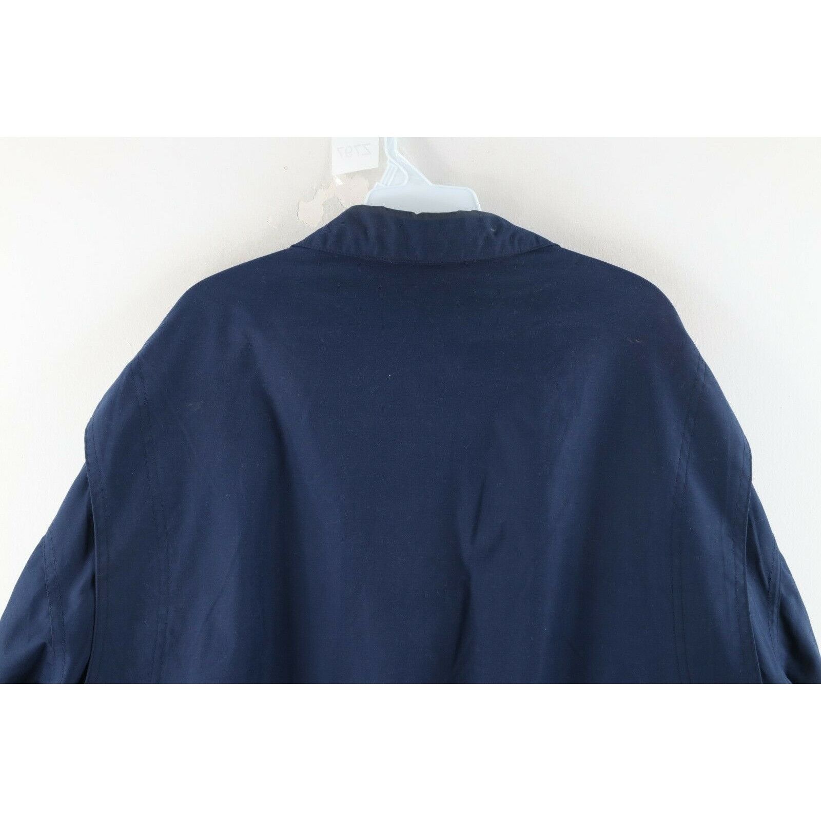 Ralph Lauren × Vintage Vintage 90s Ralph Lauren Lined Microfiber Bomber Jacket Size US L / EU 52-54 / 3 - 9 Thumbnail