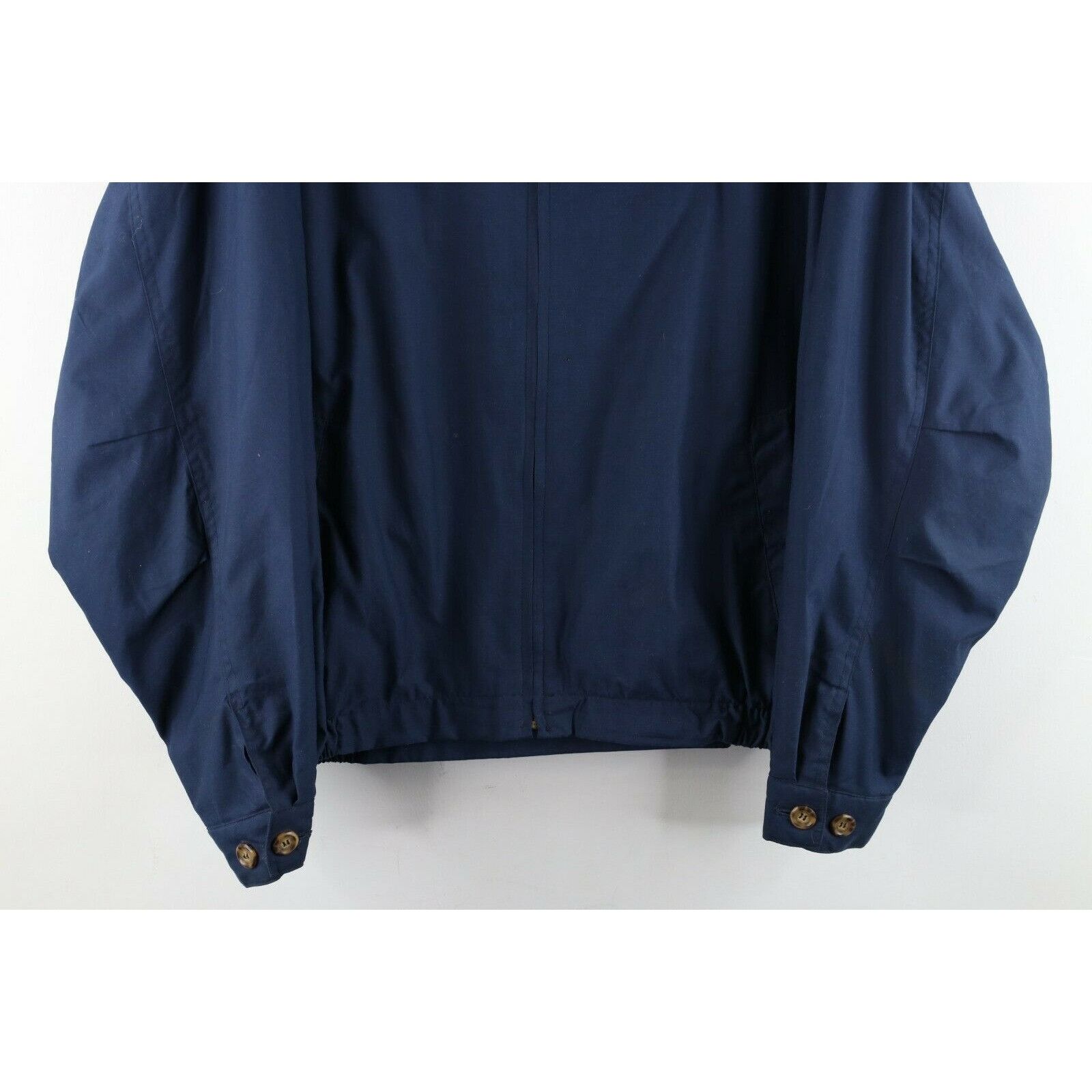 Ralph Lauren × Vintage Vintage 90s Ralph Lauren Lined Microfiber Bomber Jacket Size US L / EU 52-54 / 3 - 3 Thumbnail