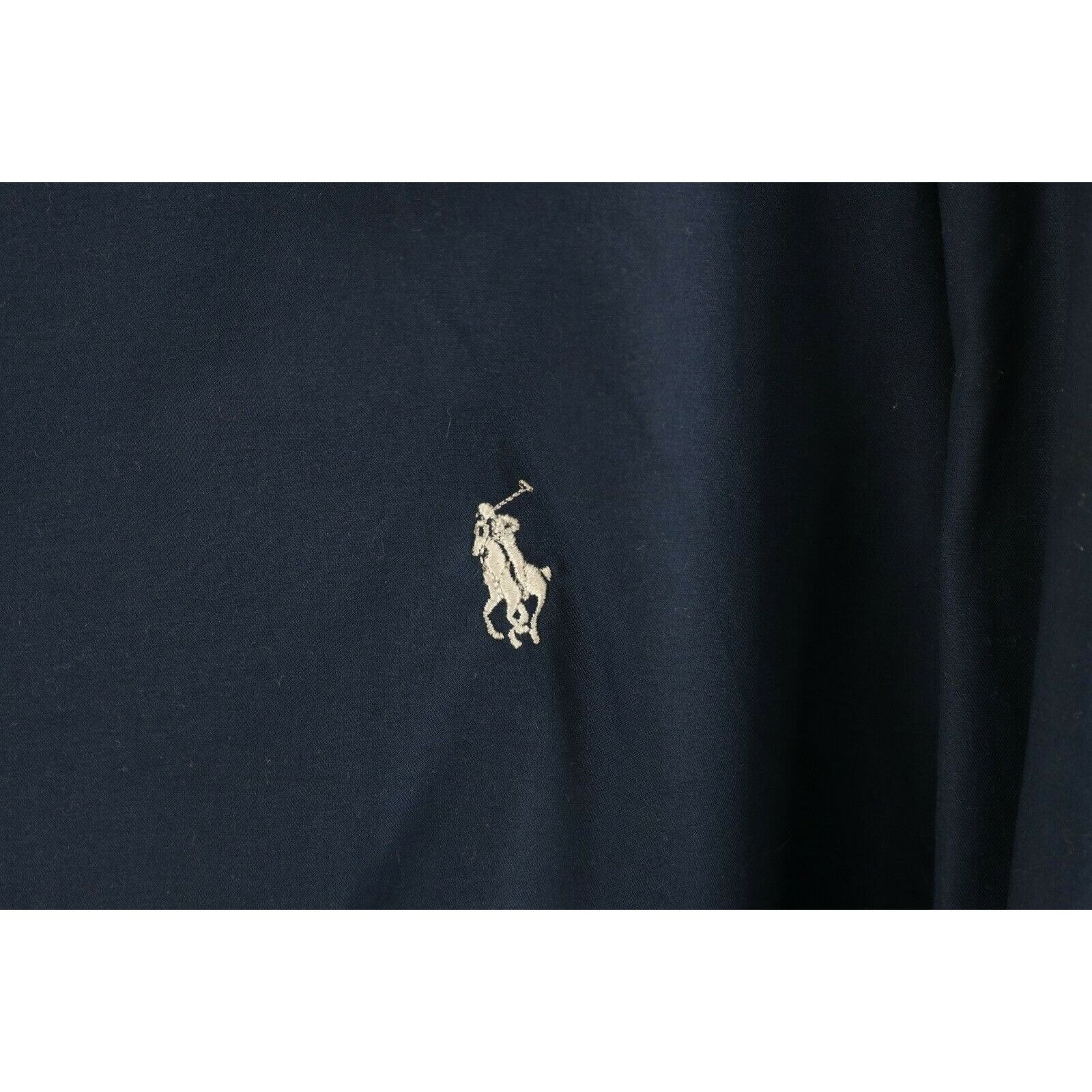 Ralph Lauren × Vintage Vintage 90s Ralph Lauren Lined Microfiber Bomber Jacket Size US L / EU 52-54 / 3 - 5 Thumbnail