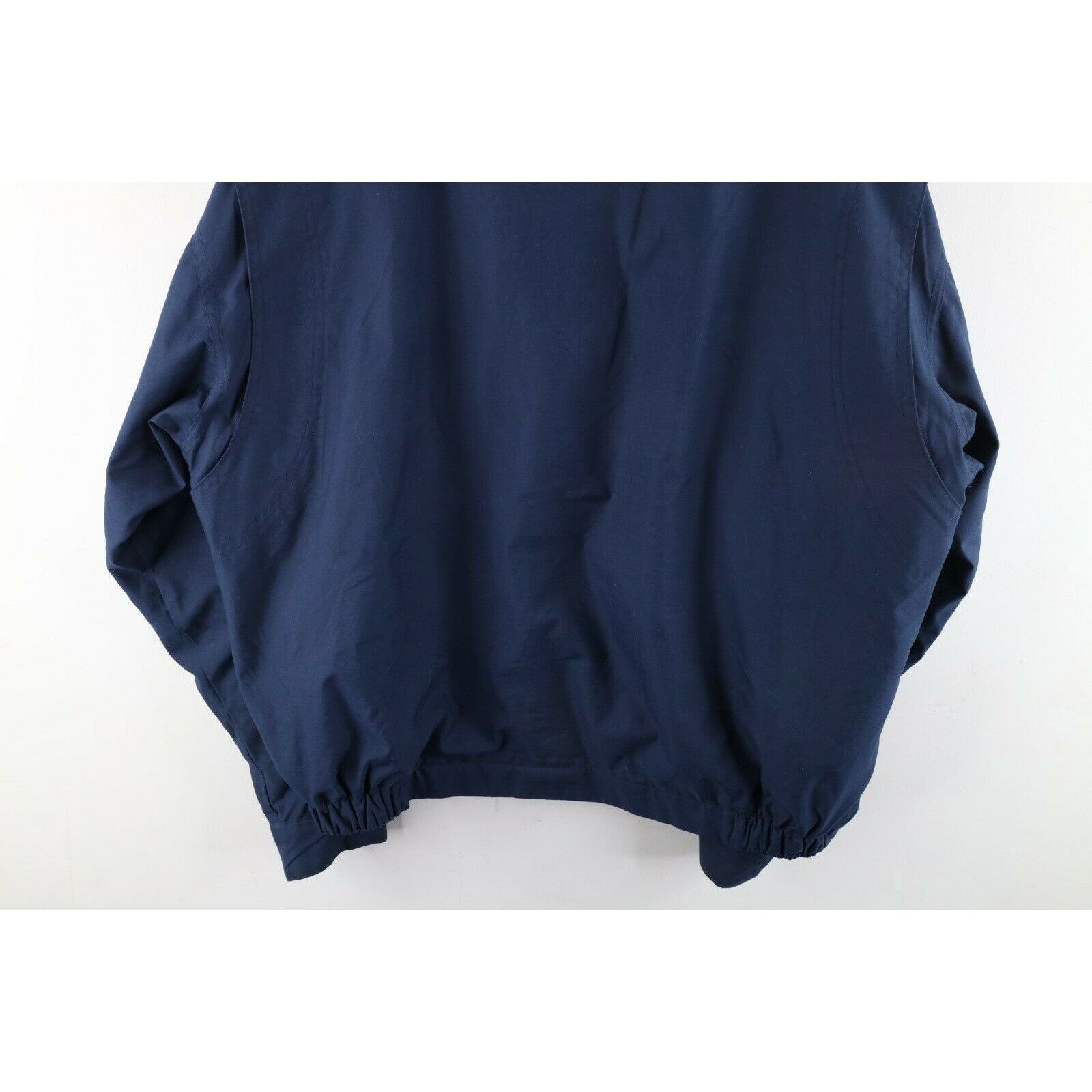 Ralph Lauren × Vintage Vintage 90s Ralph Lauren Lined Microfiber Bomber Jacket Size US L / EU 52-54 / 3 - 10 Thumbnail