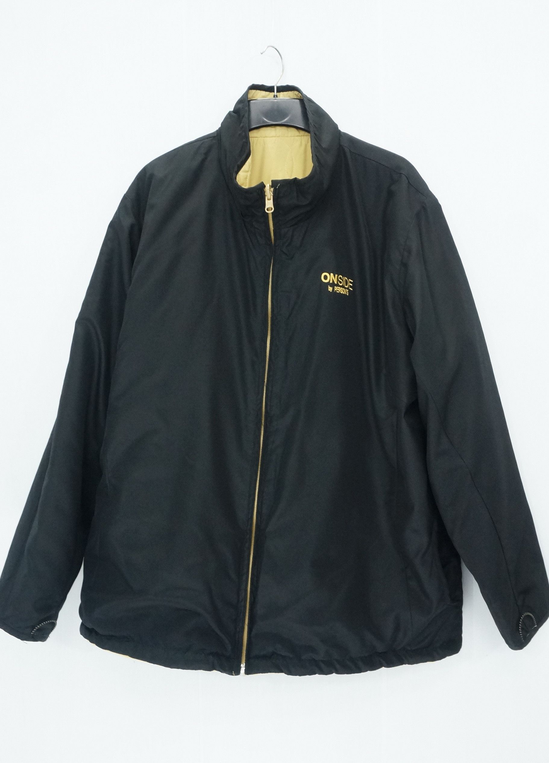Japanese Brand Vintage Rev ONSIDE PERSON'S Quilted Light Padded Jacket Size US XL / EU 56 / 4 - 1 Thumbnail