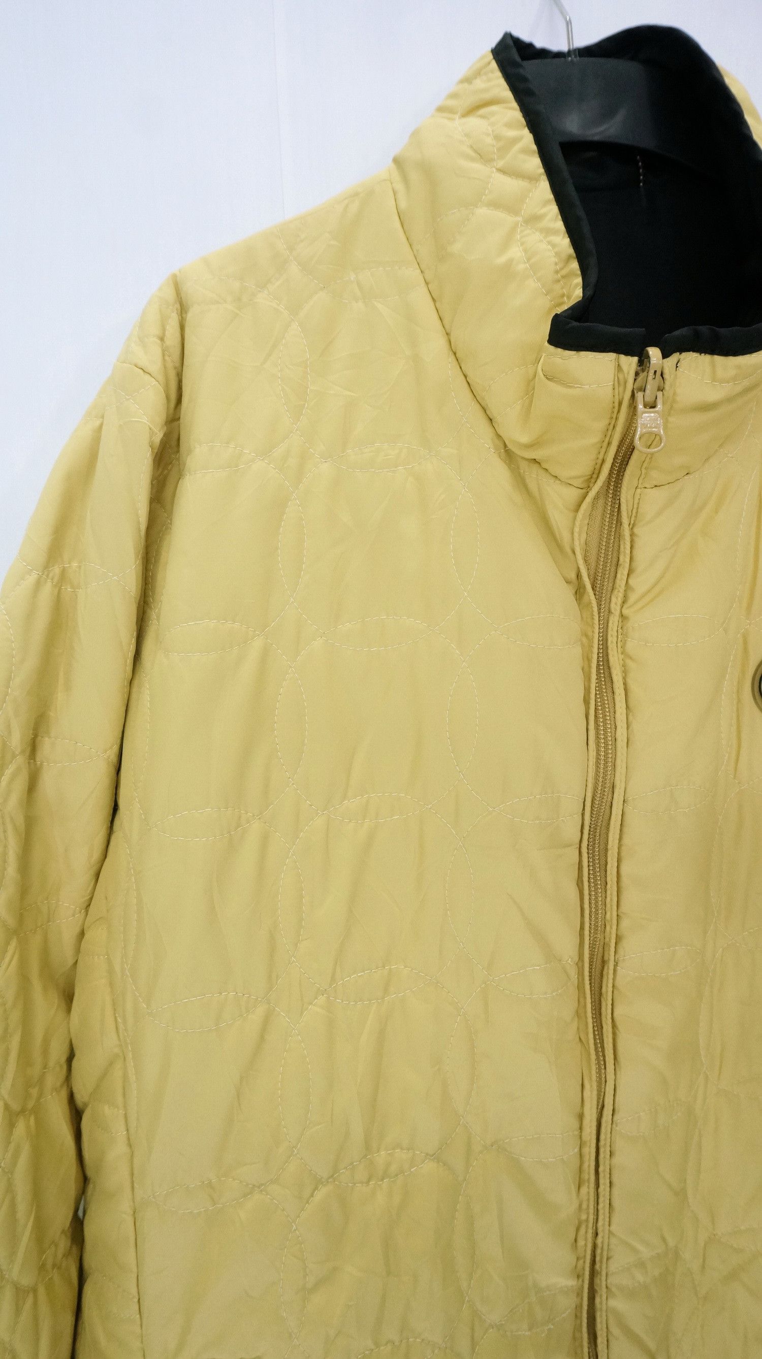 Japanese Brand Vintage Rev ONSIDE PERSON'S Quilted Light Padded Jacket Size US XL / EU 56 / 4 - 12 Thumbnail