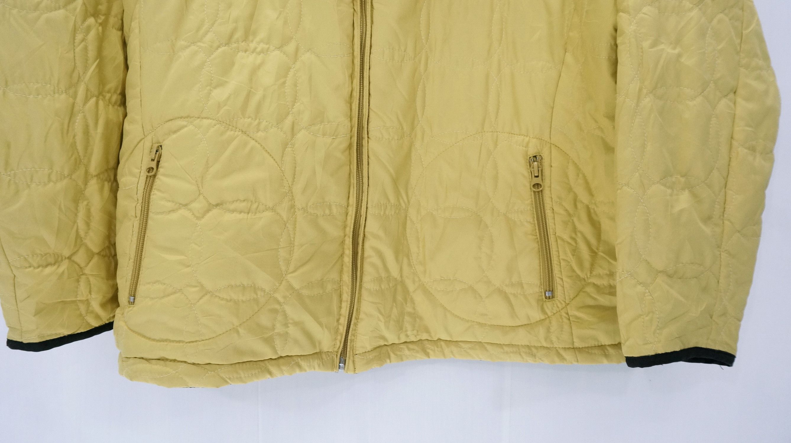 Japanese Brand Vintage Rev ONSIDE PERSON'S Quilted Light Padded Jacket Size US XL / EU 56 / 4 - 13 Thumbnail