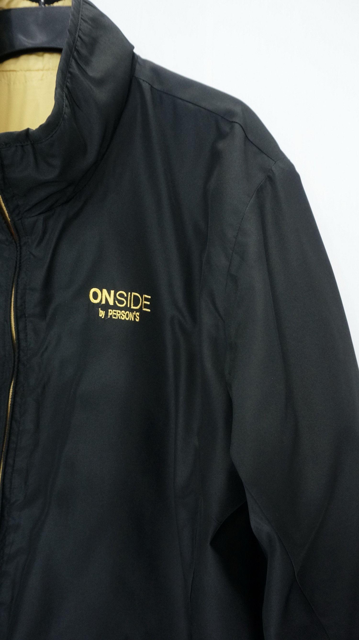 Japanese Brand Vintage Rev ONSIDE PERSON'S Quilted Light Padded Jacket Size US XL / EU 56 / 4 - 3 Thumbnail