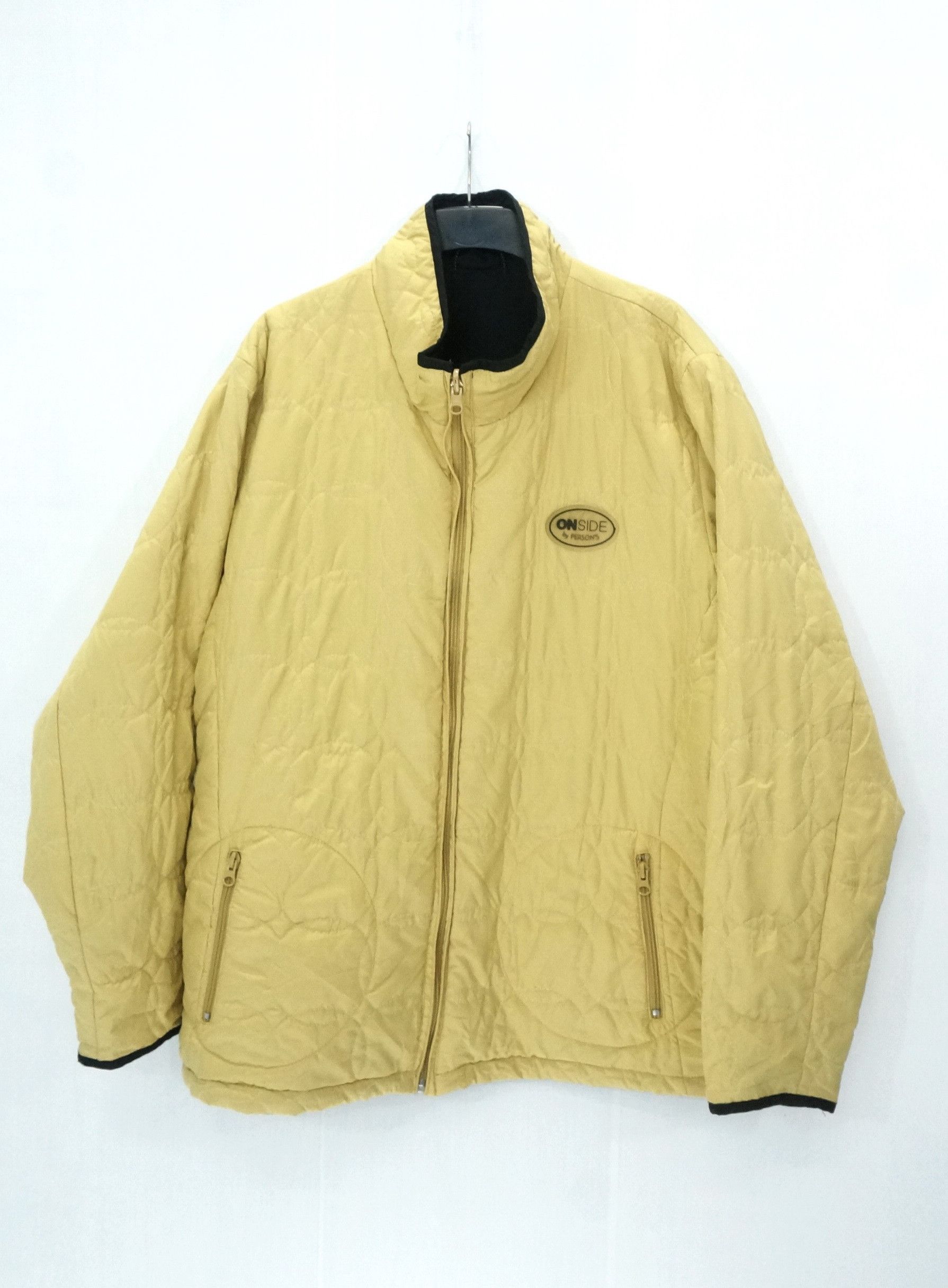 Japanese Brand Vintage Rev ONSIDE PERSON'S Quilted Light Padded Jacket Size US XL / EU 56 / 4 - 2 Thumbnail