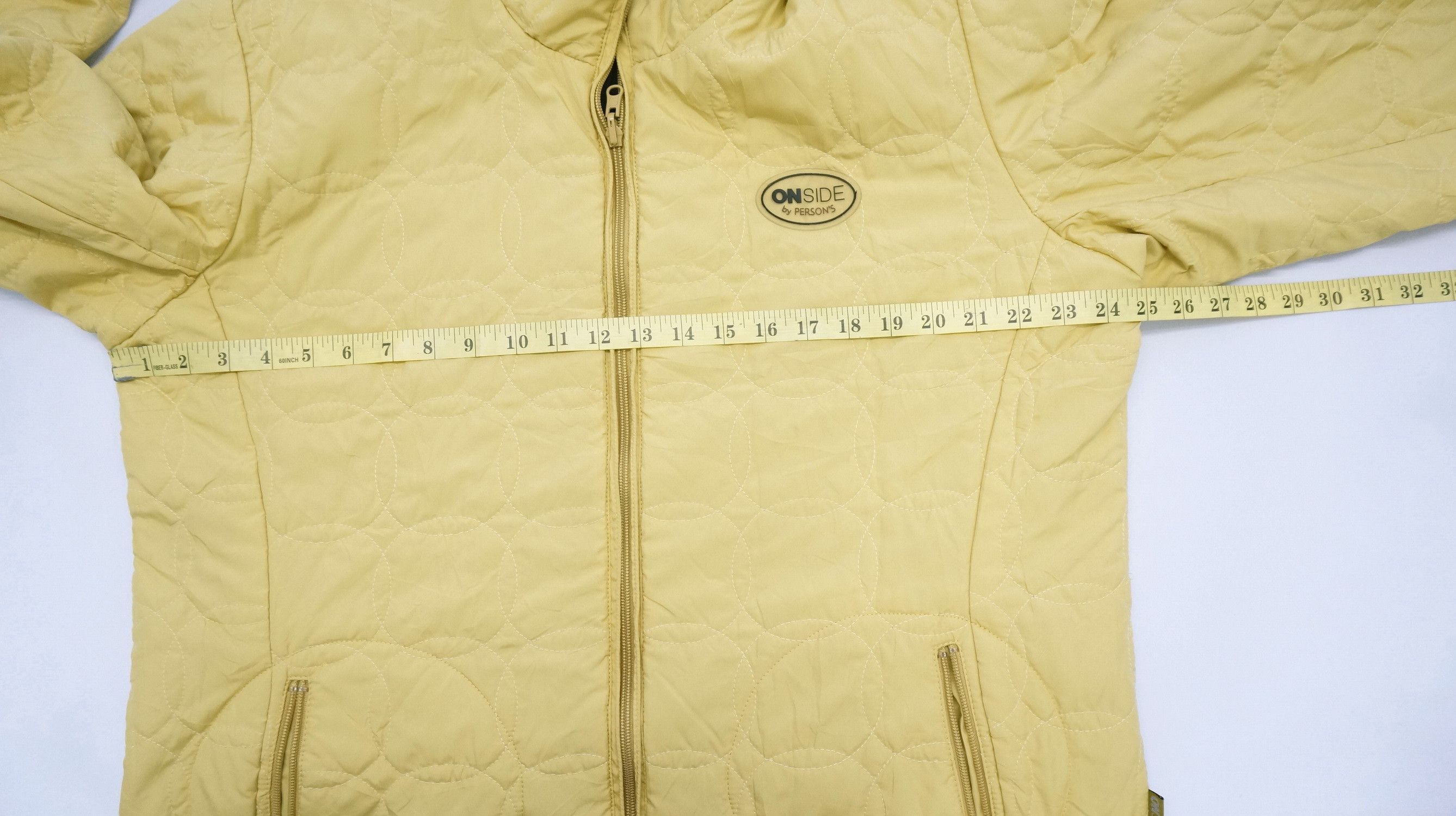 Japanese Brand Vintage Rev ONSIDE PERSON'S Quilted Light Padded Jacket Size US XL / EU 56 / 4 - 17 Thumbnail