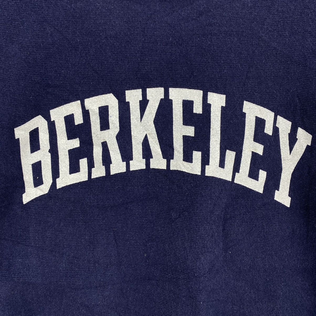 Japanese Brand BERKELEY COEN CO Japan Brand Plain Navy Sweatshirt Size M / US 6-8 / IT 42-44 - 3 Thumbnail