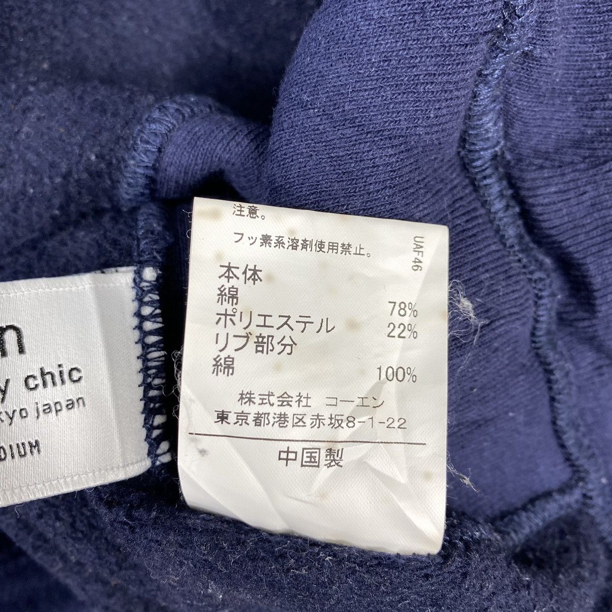 Japanese Brand BERKELEY COEN CO Japan Brand Plain Navy Sweatshirt Size M / US 6-8 / IT 42-44 - 6 Thumbnail