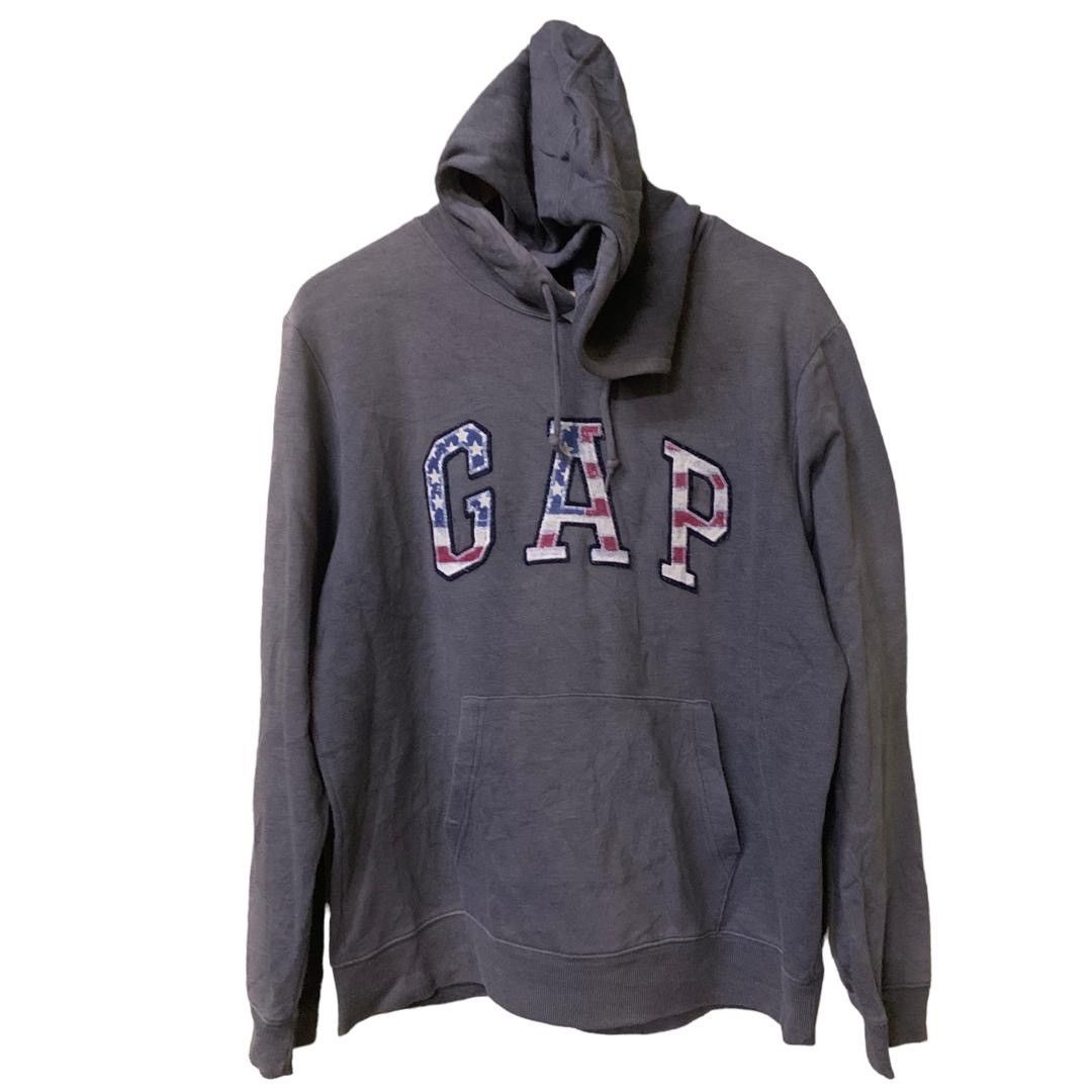 Gap hoodie American flag