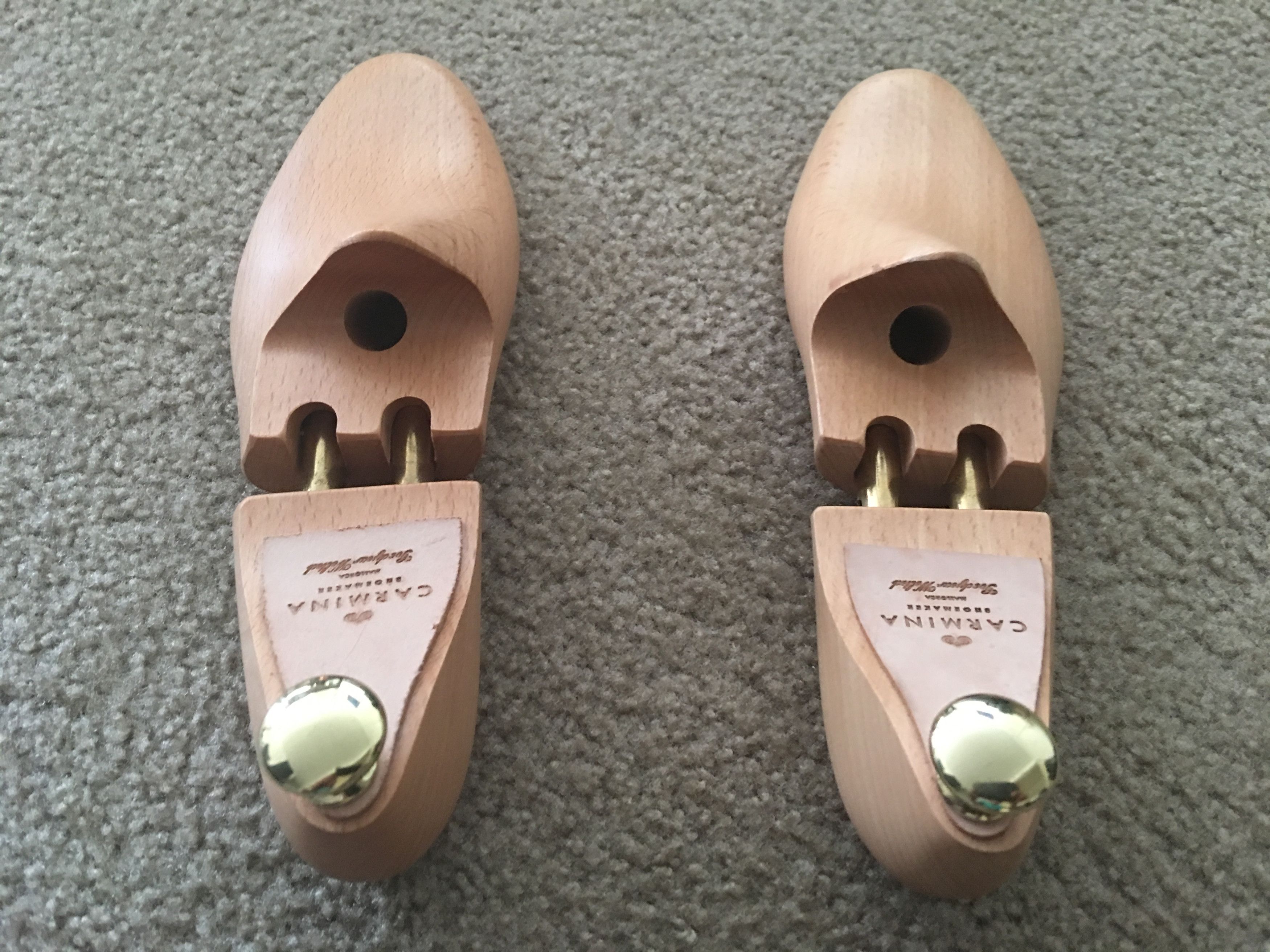 Carmina Shoe Trees Grailed