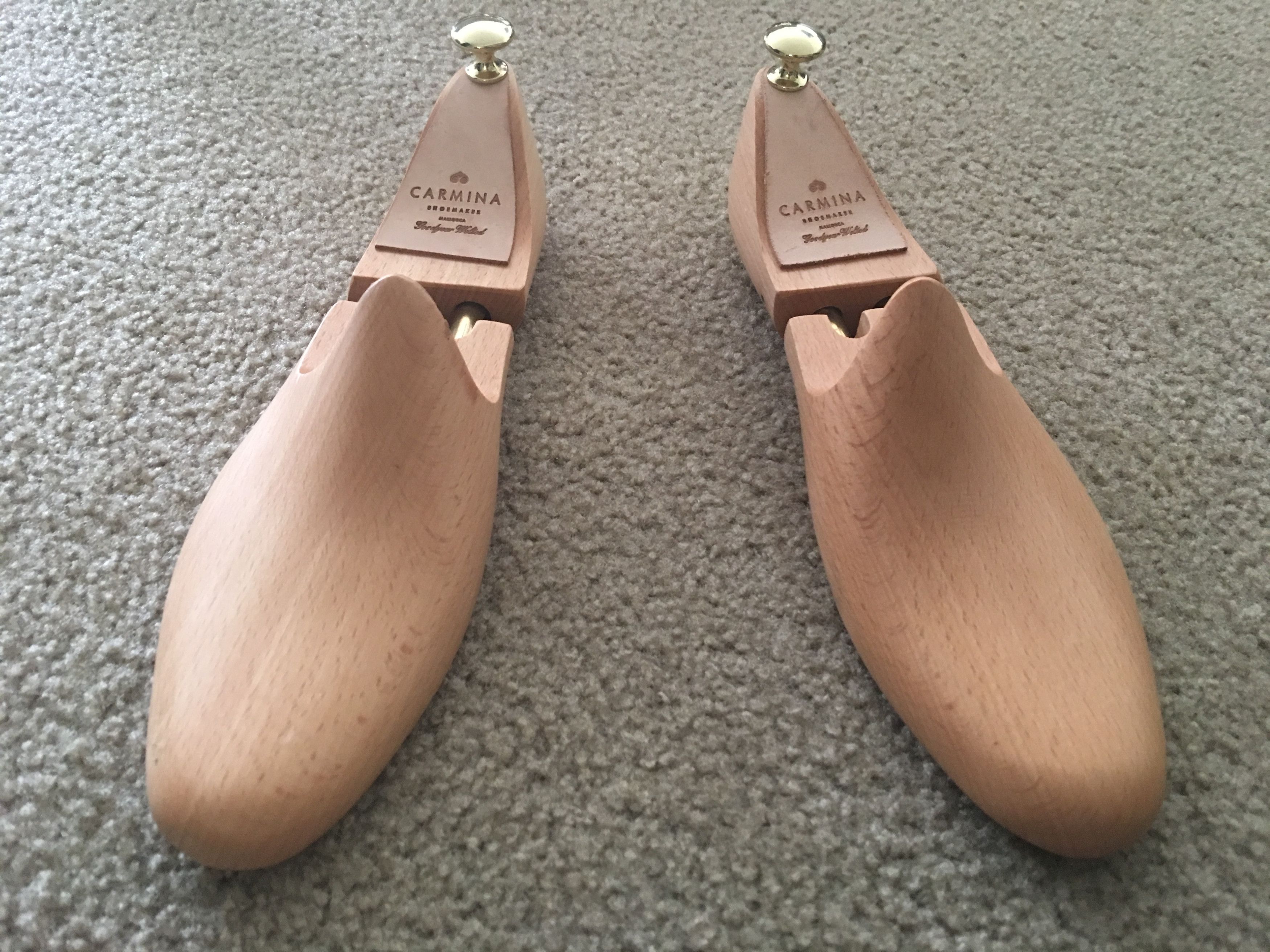 Carmina Shoe Trees Grailed