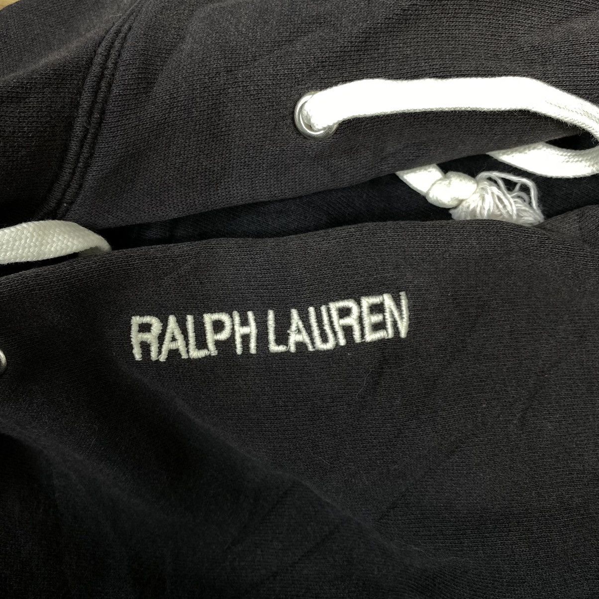 Polo Ralph Lauren Vtg POLO JEANS Co. RL 67 Brand Print Design Oversize Hoodie Size US S / EU 44-46 / 1 - 5 Thumbnail