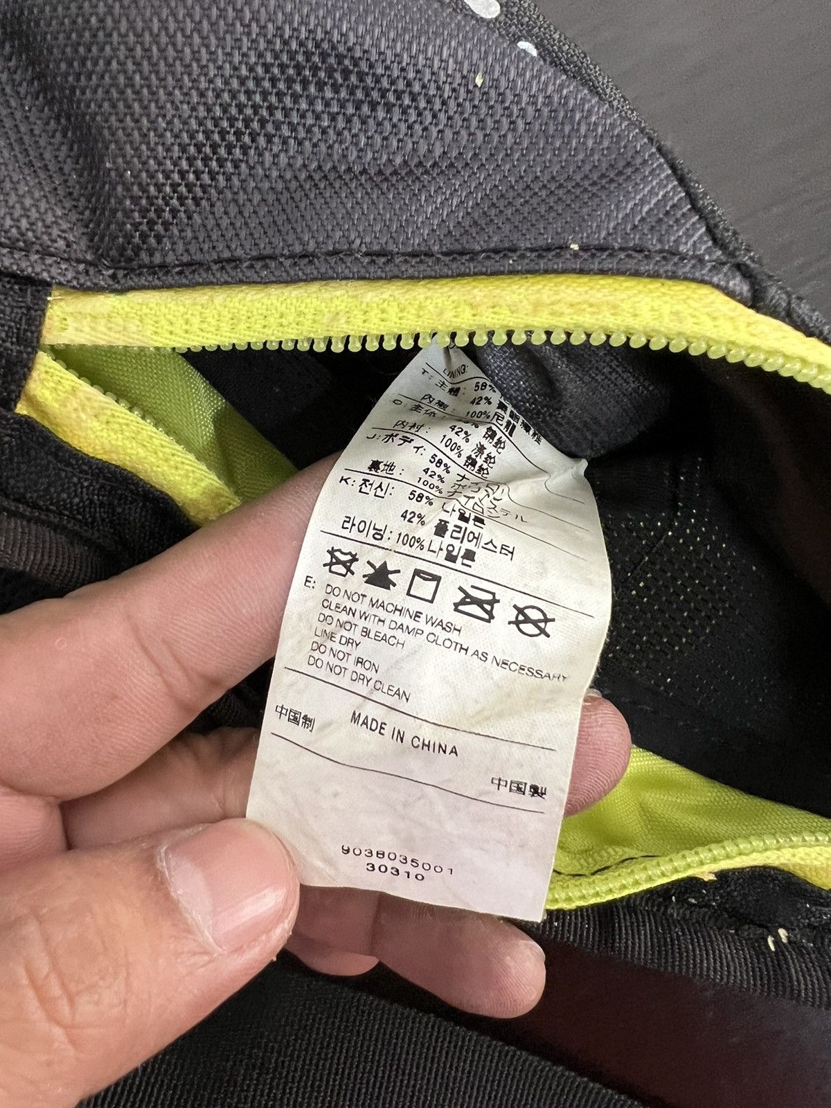 Nike Nike Pouch Bag Size ONE SIZE - 8 Thumbnail