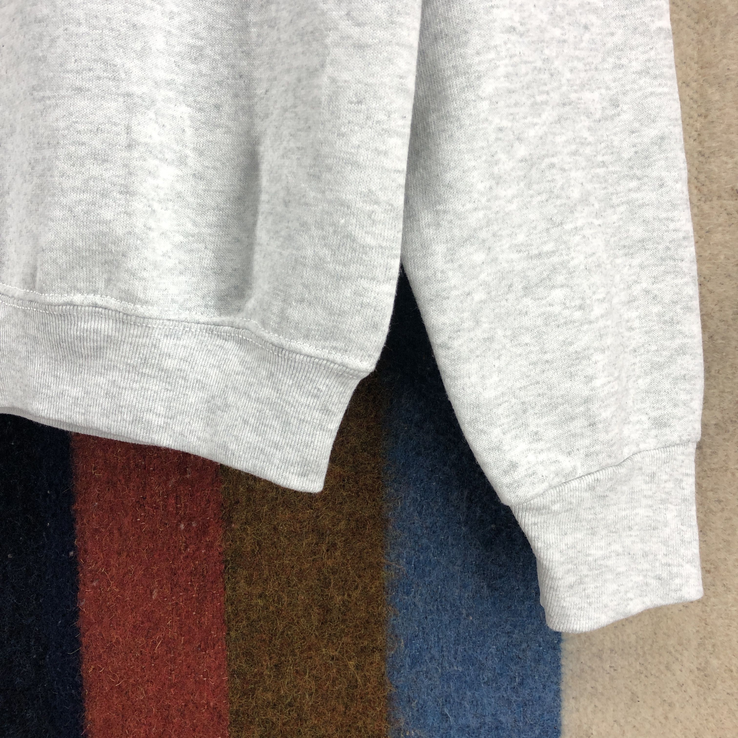 Fruit Of The Loom 90s Vintage LINDBERGH TRIUMPH Norton Sweatshirt #0190/B Size US M / EU 48-50 / 2 - 3 Thumbnail
