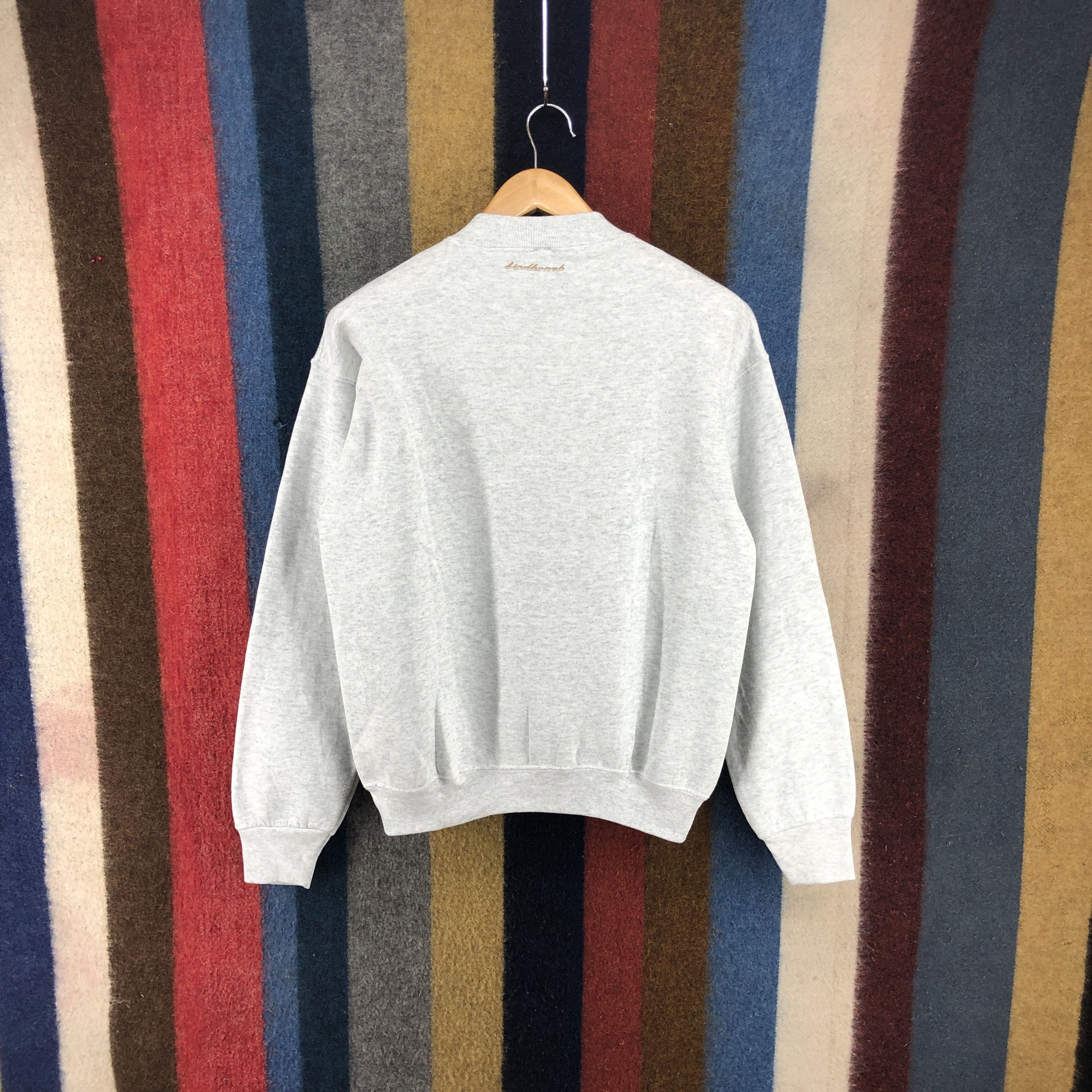 Fruit Of The Loom 90s Vintage LINDBERGH TRIUMPH Norton Sweatshirt #0190/B Size US M / EU 48-50 / 2 - 6 Thumbnail
