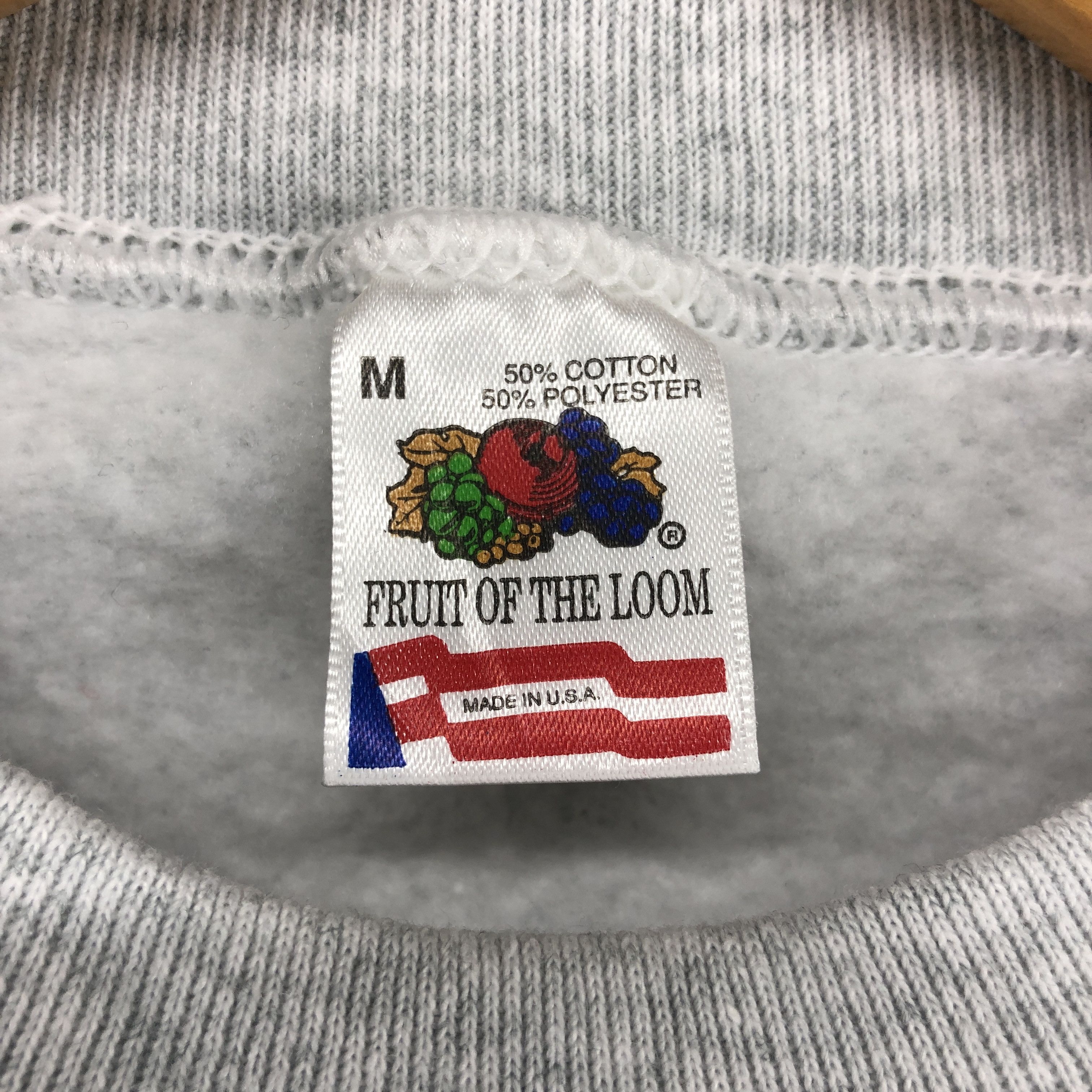 Fruit Of The Loom 90s Vintage LINDBERGH TRIUMPH Norton Sweatshirt #0190/B Size US M / EU 48-50 / 2 - 4 Thumbnail