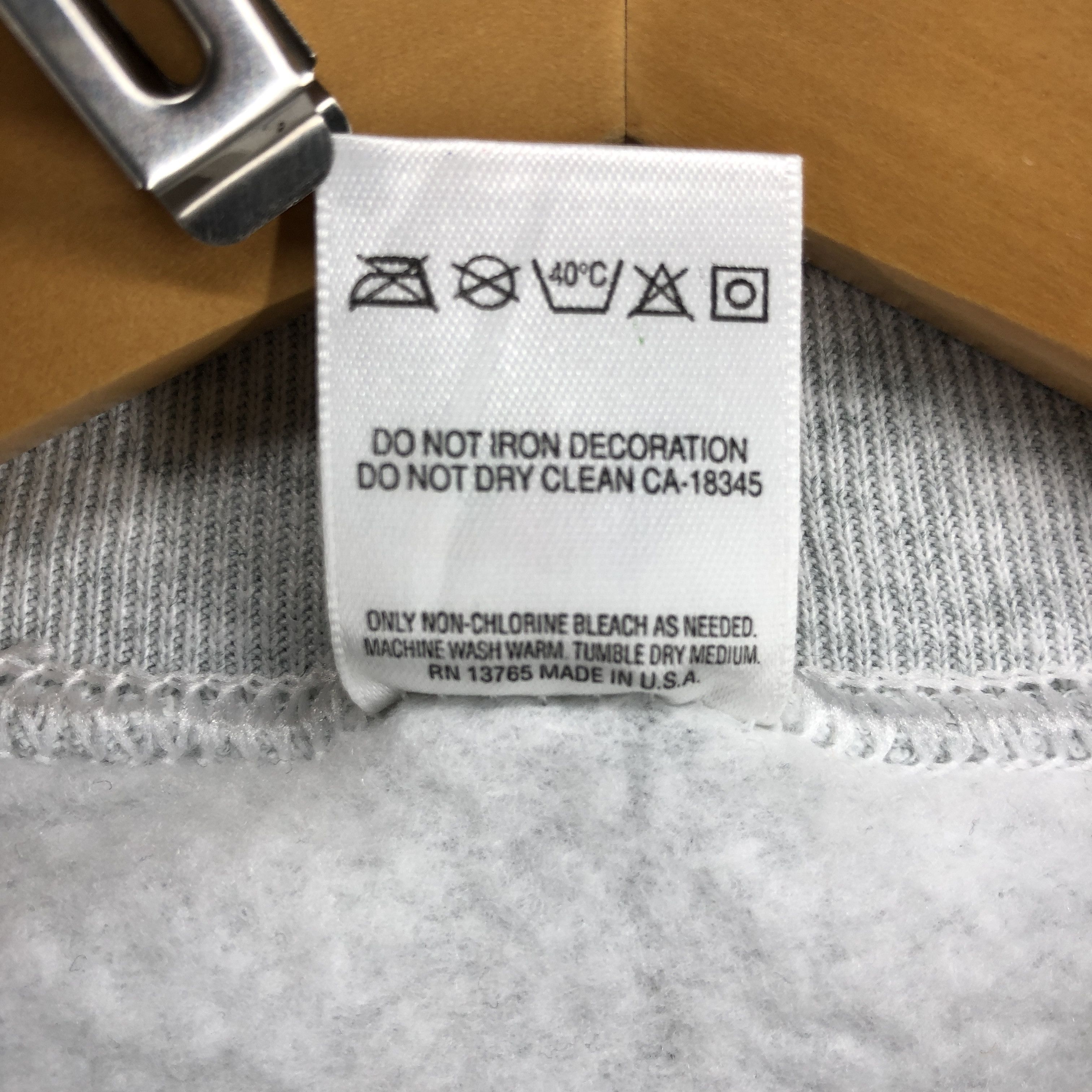 Fruit Of The Loom 90s Vintage LINDBERGH TRIUMPH Norton Sweatshirt #0190/B Size US M / EU 48-50 / 2 - 5 Thumbnail