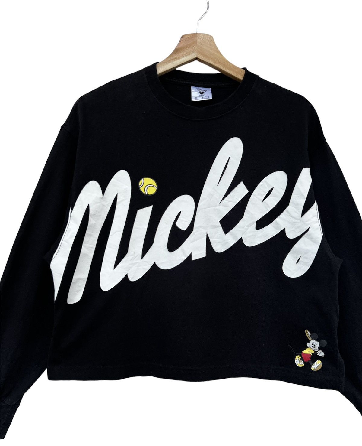 GU × Mickey Unlimited Mickey Tennis Crop Top Size S / US 4 / IT 40 - 2 Thumbnail
