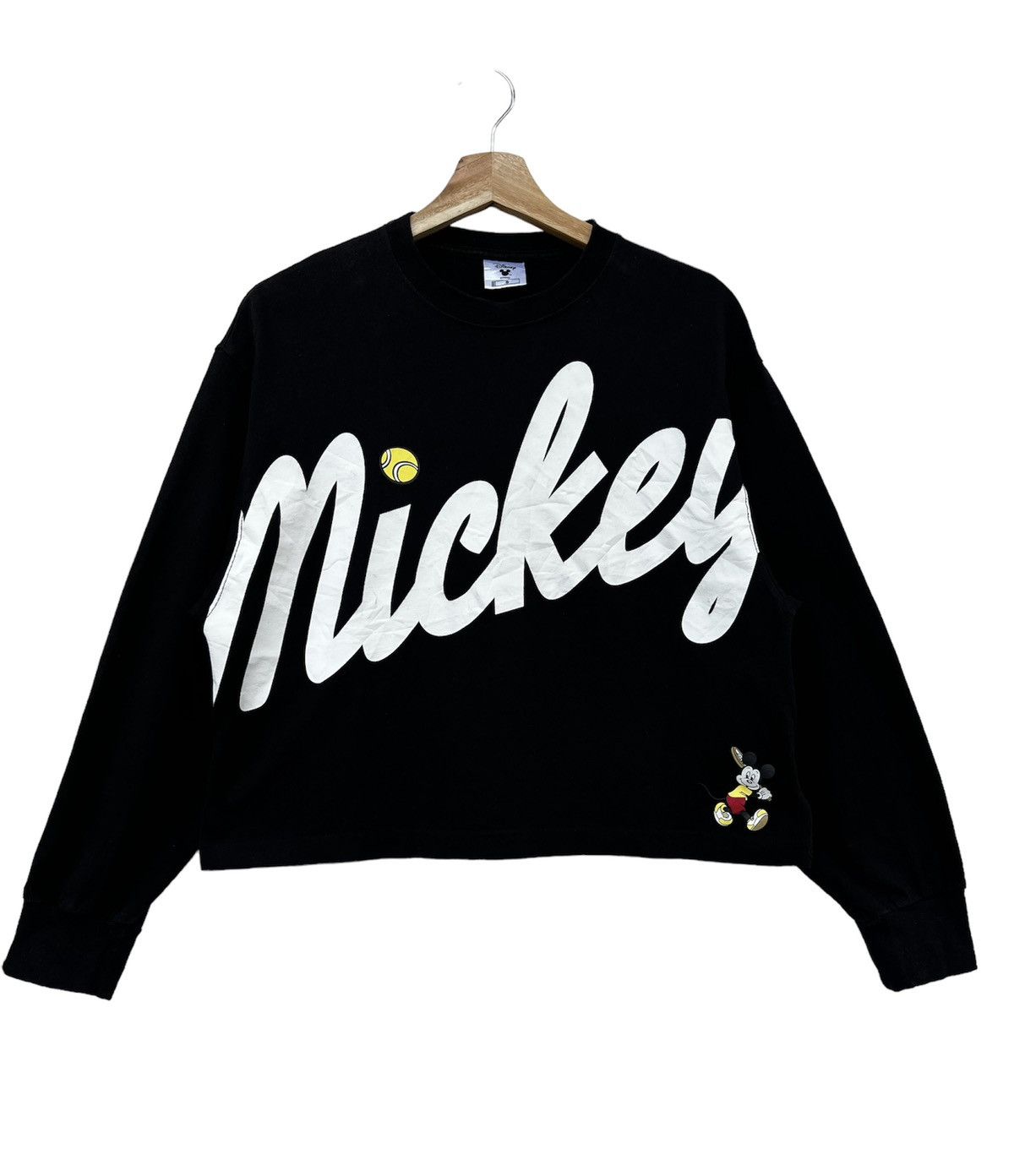 GU × Mickey Unlimited Mickey Tennis Crop Top Size S / US 4 / IT 40 - 1 Thumbnail