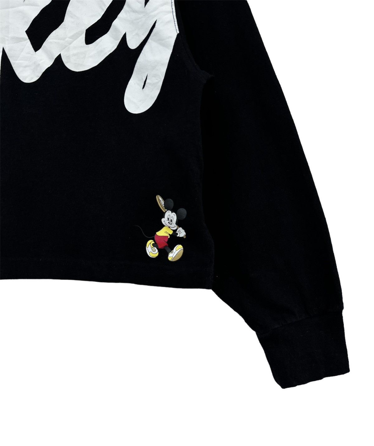 GU × Mickey Unlimited Mickey Tennis Crop Top Size S / US 4 / IT 40 - 3 Thumbnail