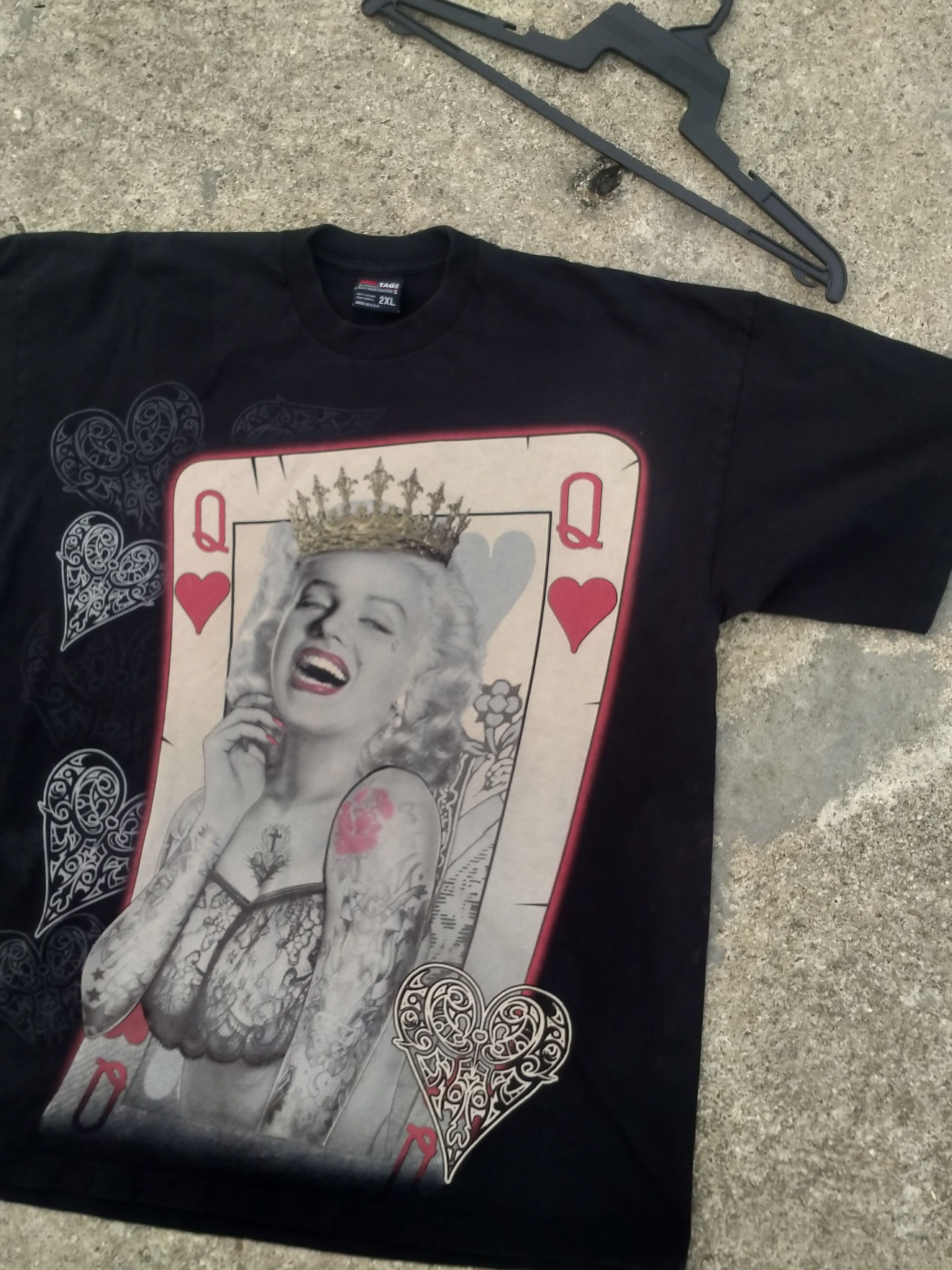 Vintage VINTAGE MARILYN MONROE FOREVER YOUNG SUN FADED TSHIRT Size US XXL / EU 58 / 5 - 2 Thumbnail