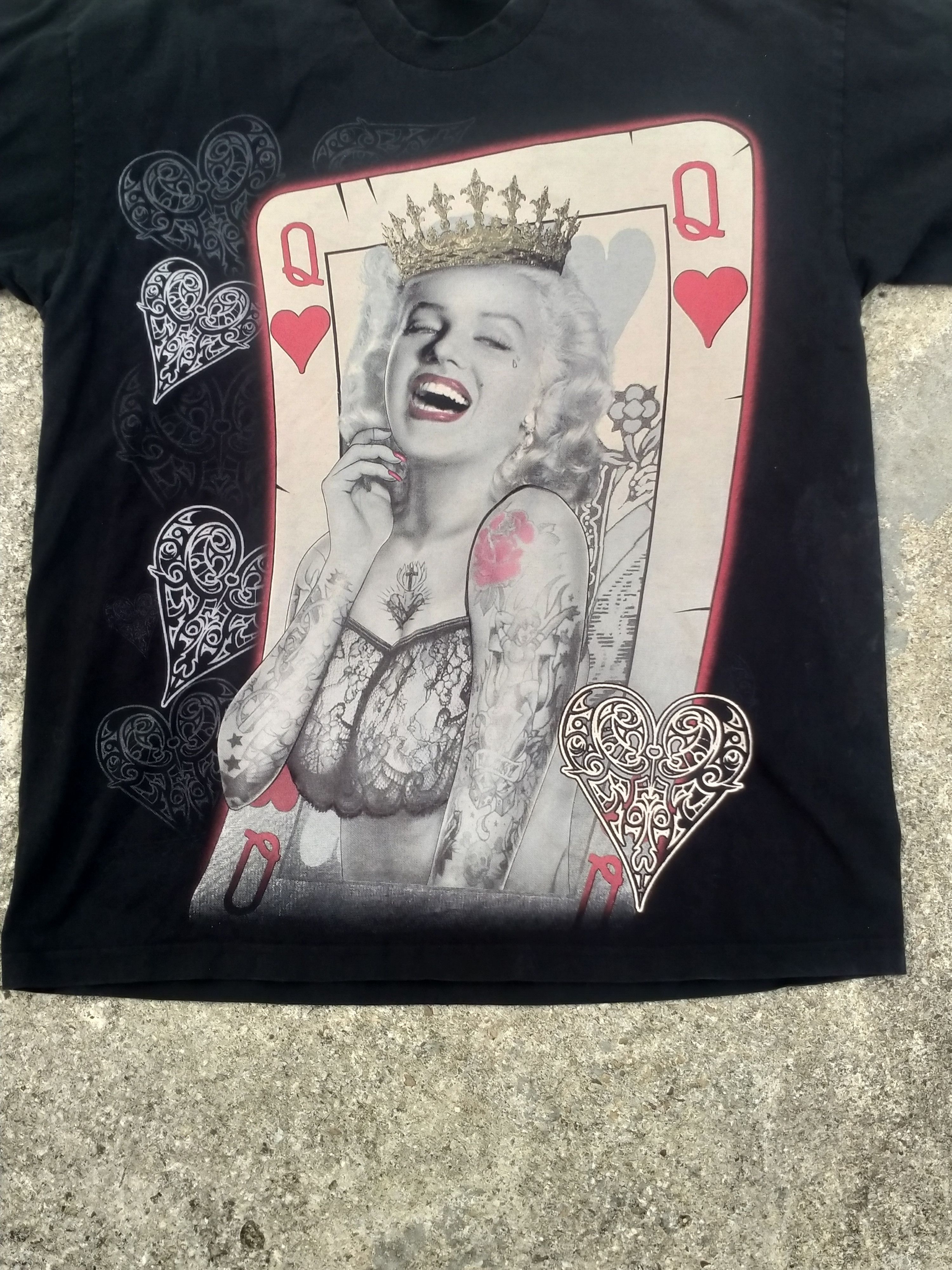 Vintage VINTAGE MARILYN MONROE FOREVER YOUNG SUN FADED TSHIRT Size US XXL / EU 58 / 5 - 4 Thumbnail