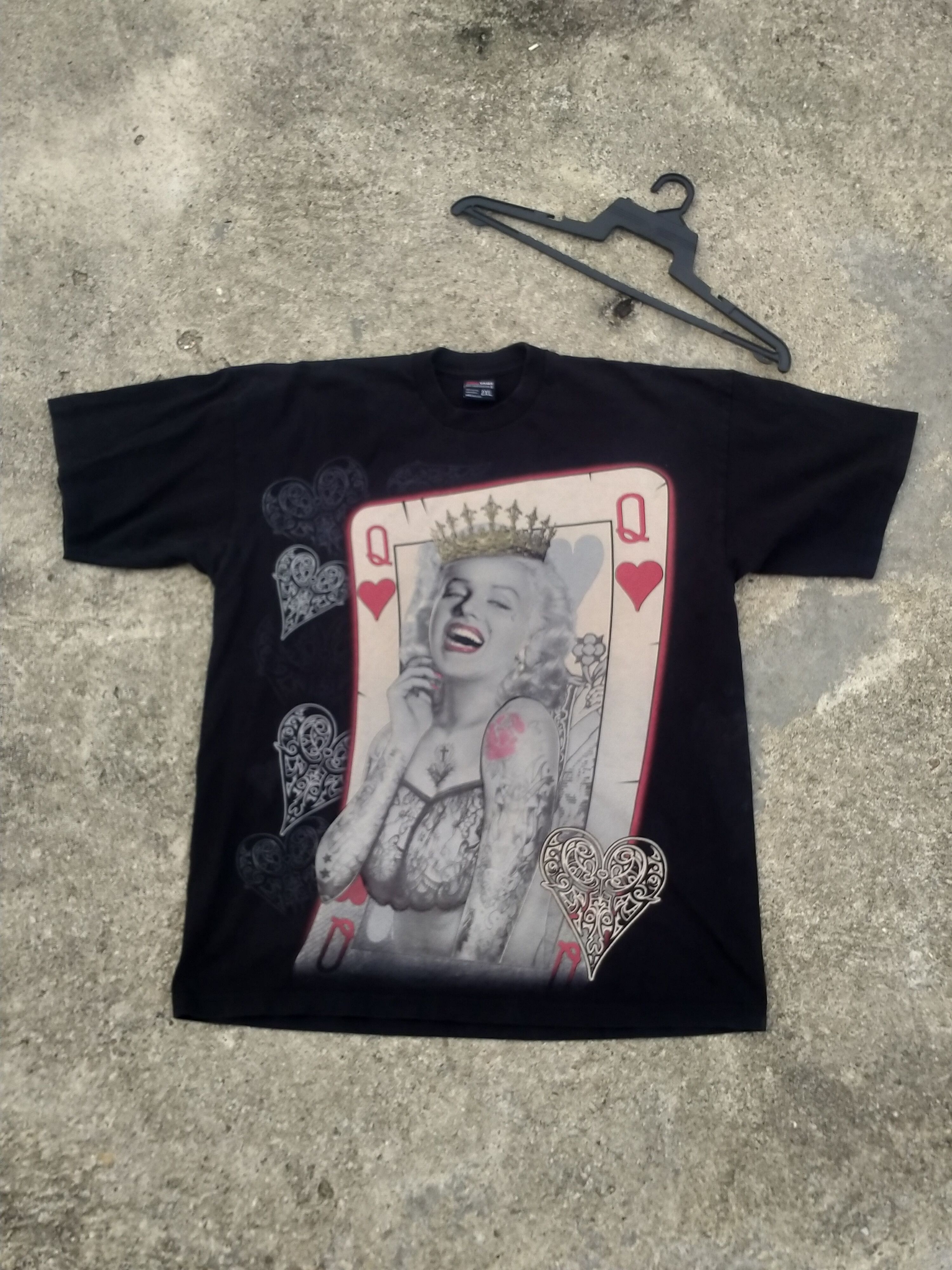 Vintage VINTAGE MARILYN MONROE FOREVER YOUNG SUN FADED TSHIRT Size US XXL / EU 58 / 5 - 1 Thumbnail