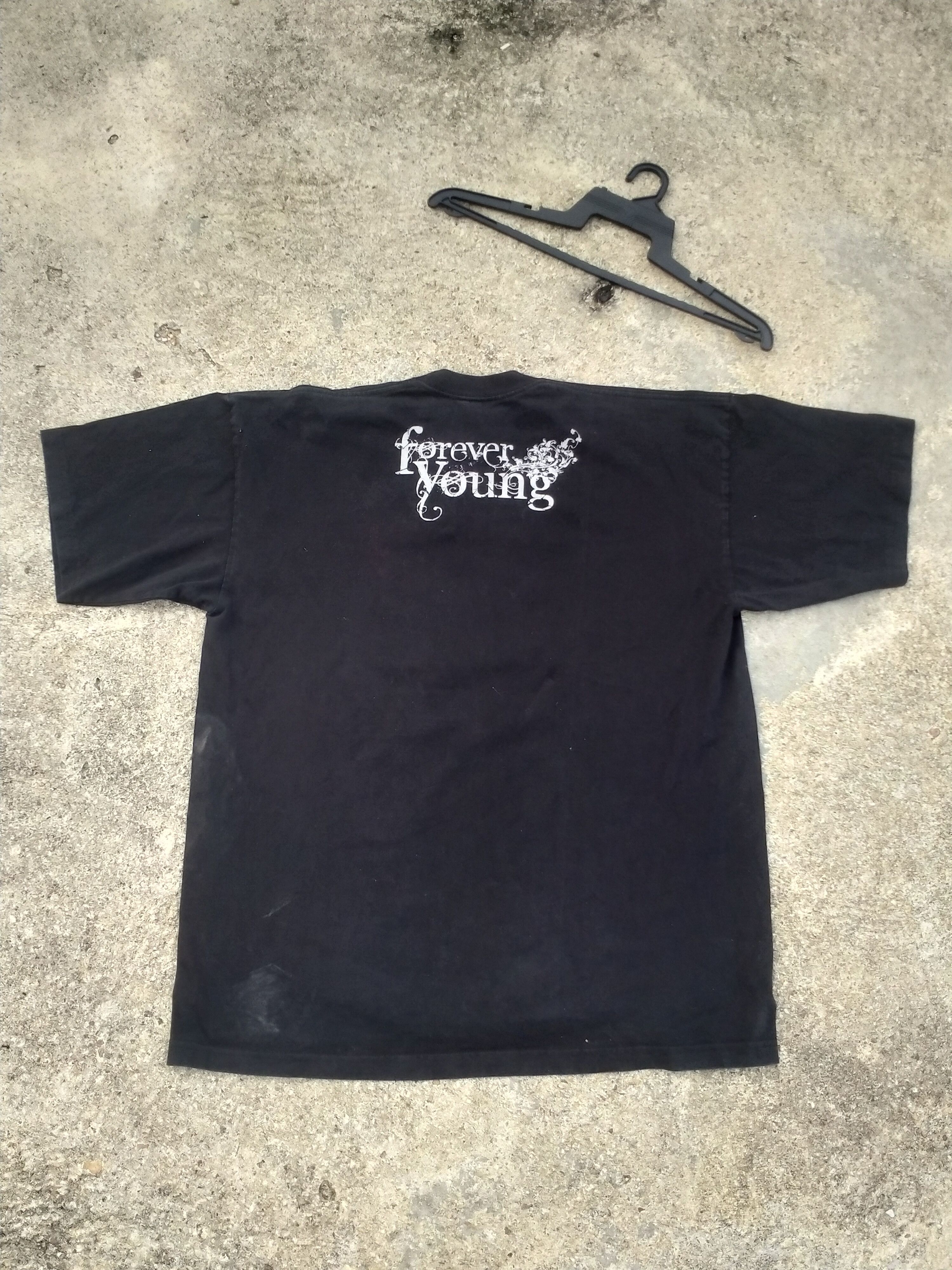 Vintage VINTAGE MARILYN MONROE FOREVER YOUNG SUN FADED TSHIRT Size US XXL / EU 58 / 5 - 6 Thumbnail