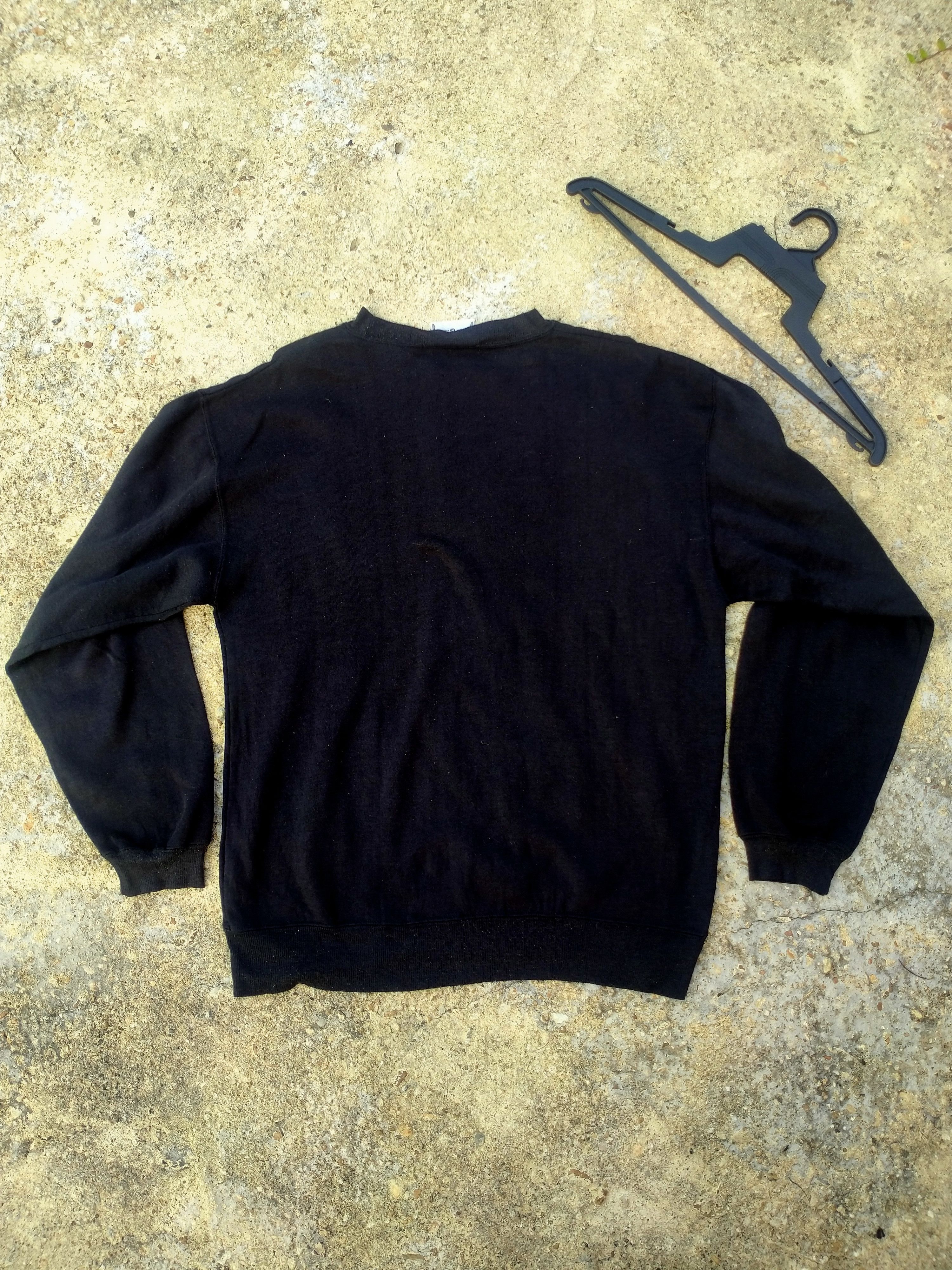 Lee LEE BIG LOGO BLACK SWEATSHIRT SIZE M Size US M / EU 48-50 / 2 - 6 Thumbnail