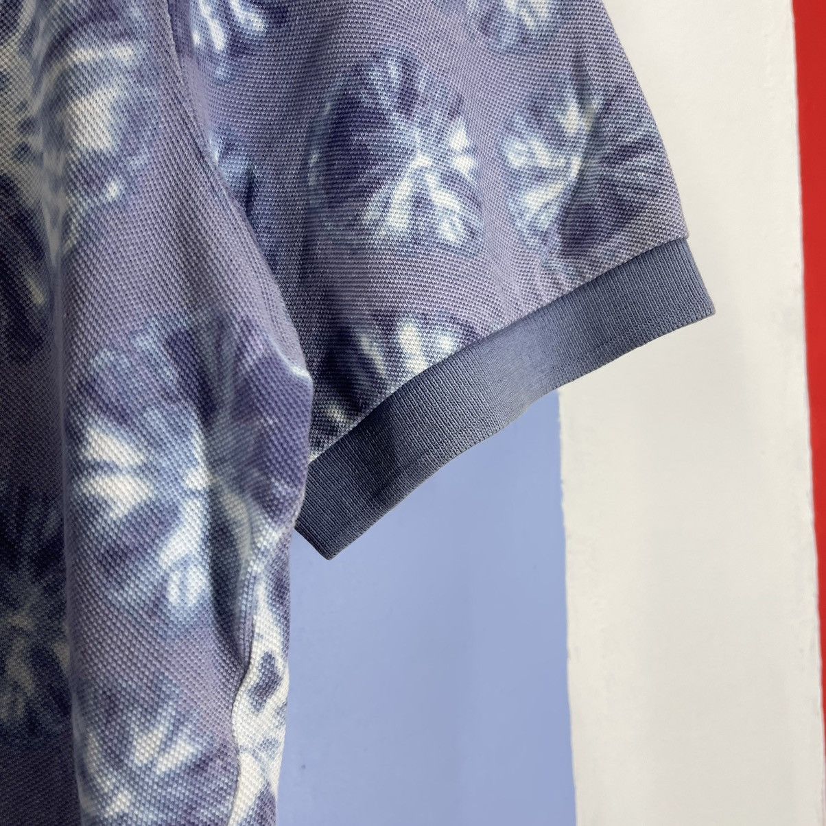 Polo Ralph Lauren 90s Vintage POLO RALPH LAUREN Floral Polo T Shirt #1098/AM Size US L / EU 52-54 / 3 - 3 Thumbnail