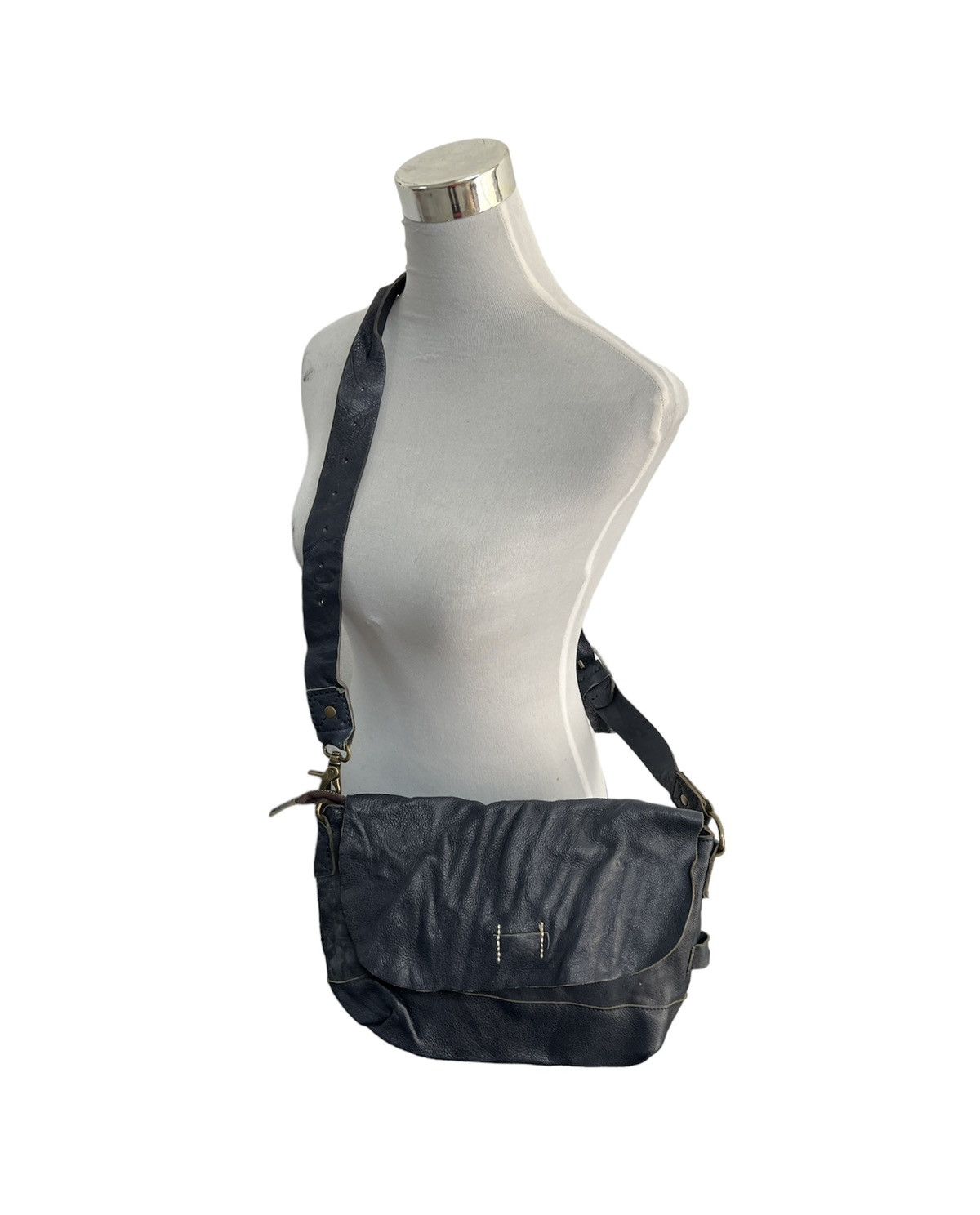 Japanese Brand Green Label Relaxing United Arrows Sling Bag
