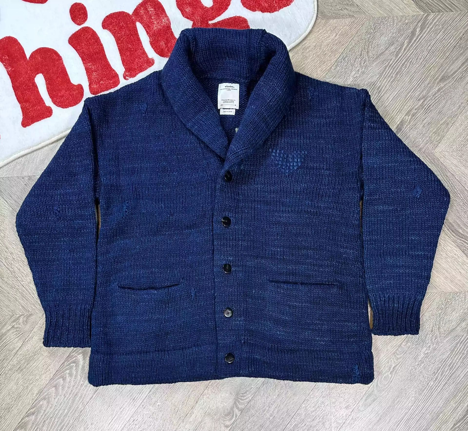 Visvim Visvim 19AW Cowinchan Hand Knit N.D. | Grailed