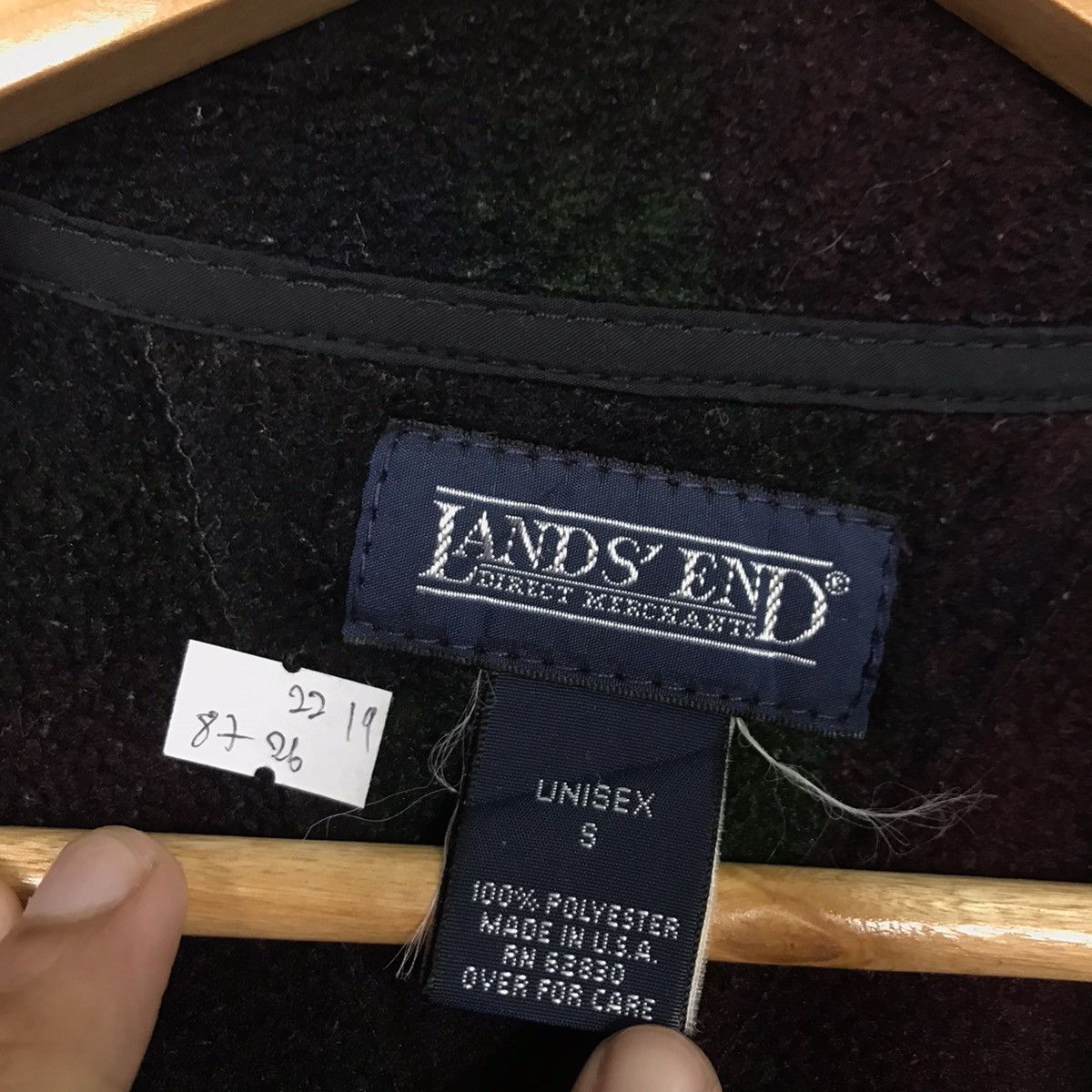 Lands' End LANDS END FLEECE NAVAJO MULTICOLOUR JACKET Size US S / EU 44-46 / 1 - 8 Thumbnail