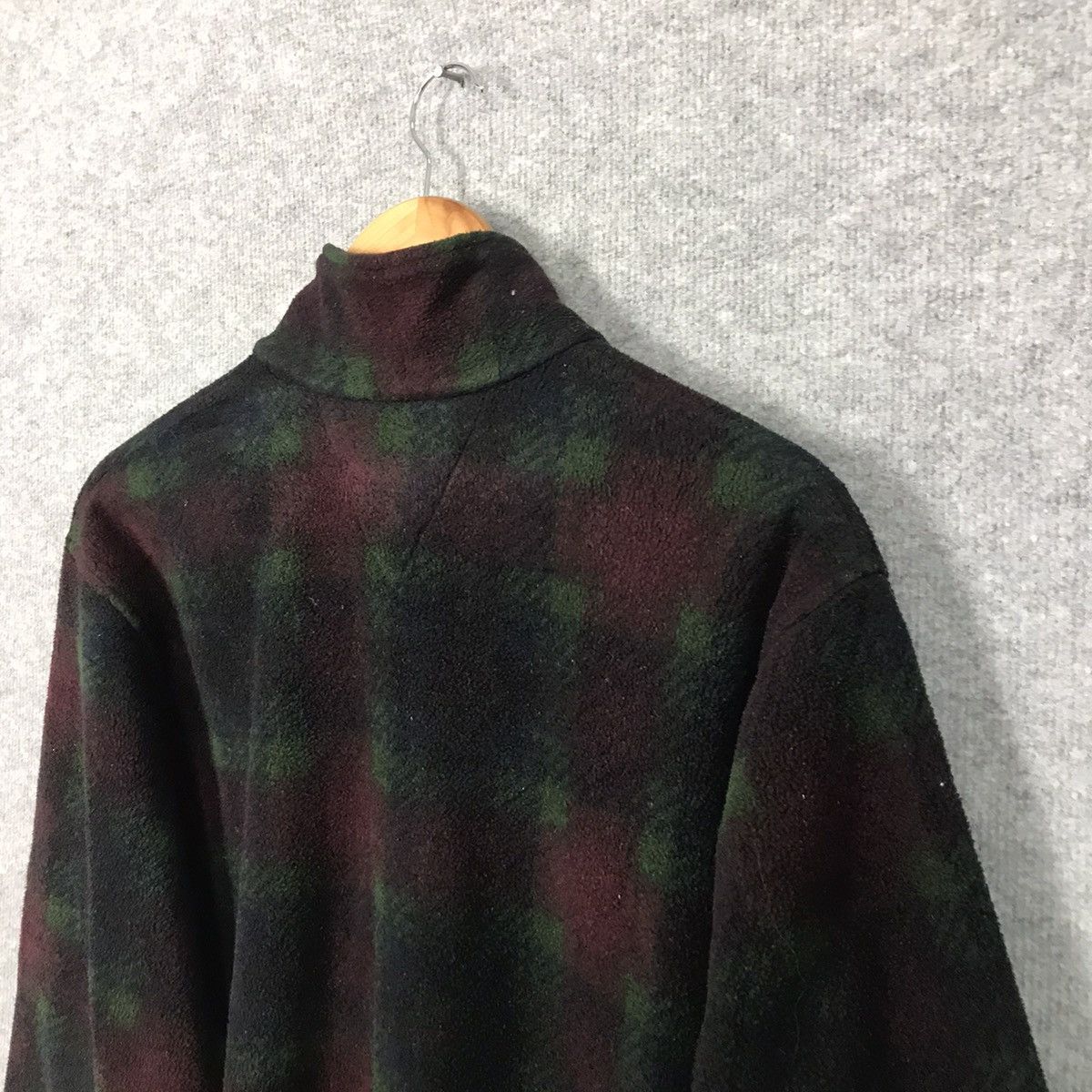Lands' End LANDS END FLEECE NAVAJO MULTICOLOUR JACKET Size US S / EU 44-46 / 1 - 6 Thumbnail