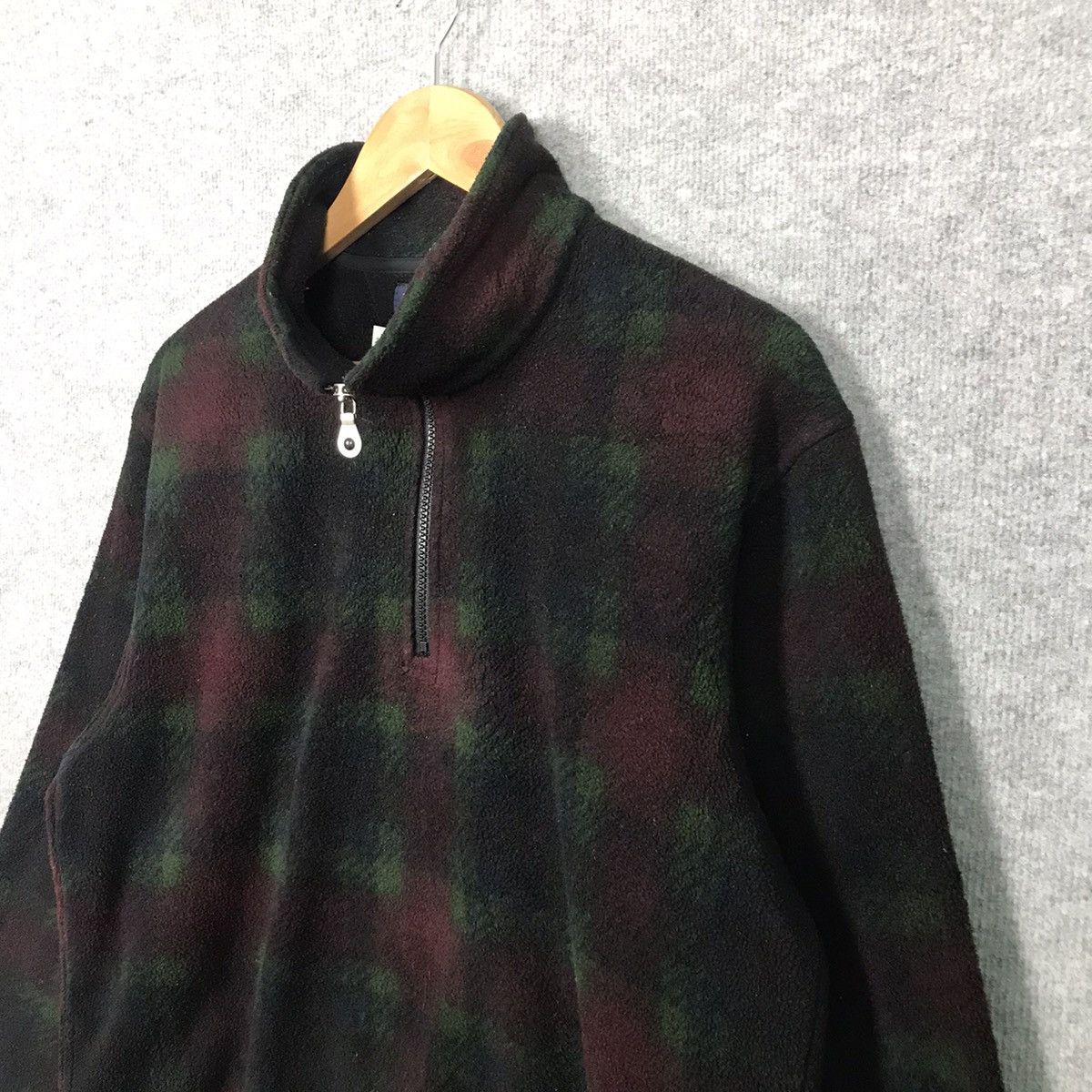 Lands' End LANDS END FLEECE NAVAJO MULTICOLOUR JACKET Size US S / EU 44-46 / 1 - 3 Thumbnail