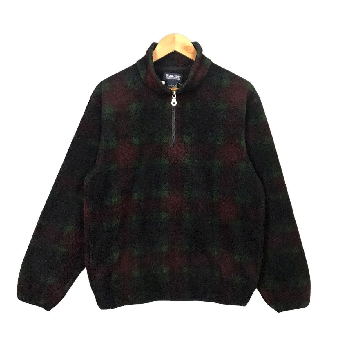 Lands' End LANDS END FLEECE NAVAJO MULTICOLOUR JACKET Size US S / EU 44-46 / 1 - 1 Thumbnail