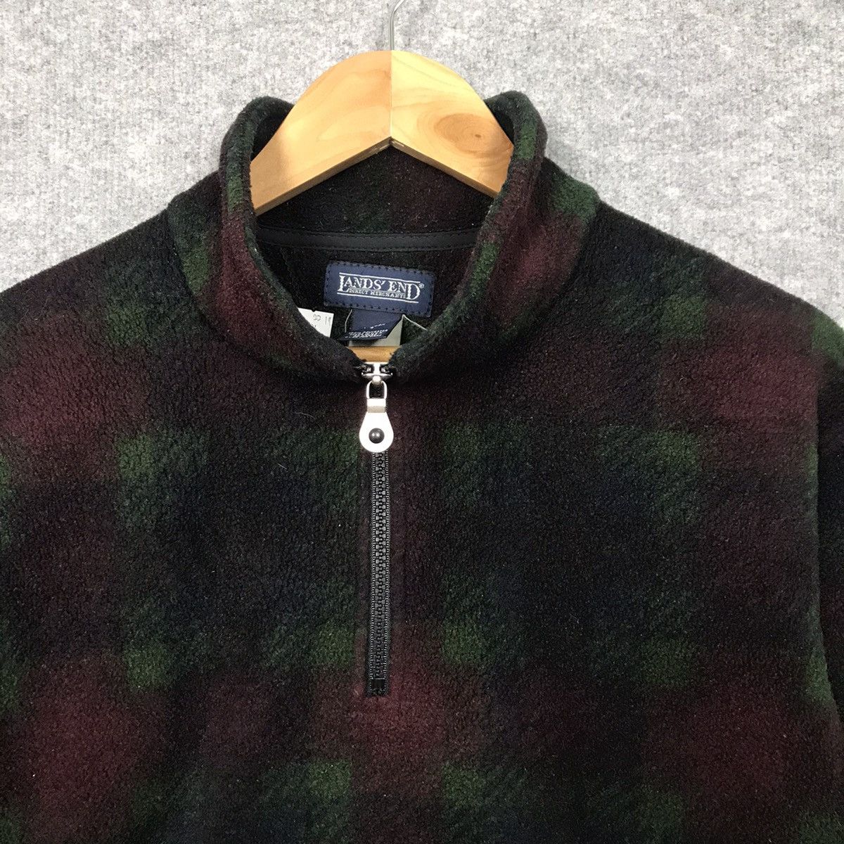 Lands' End LANDS END FLEECE NAVAJO MULTICOLOUR JACKET Size US S / EU 44-46 / 1 - 2 Thumbnail