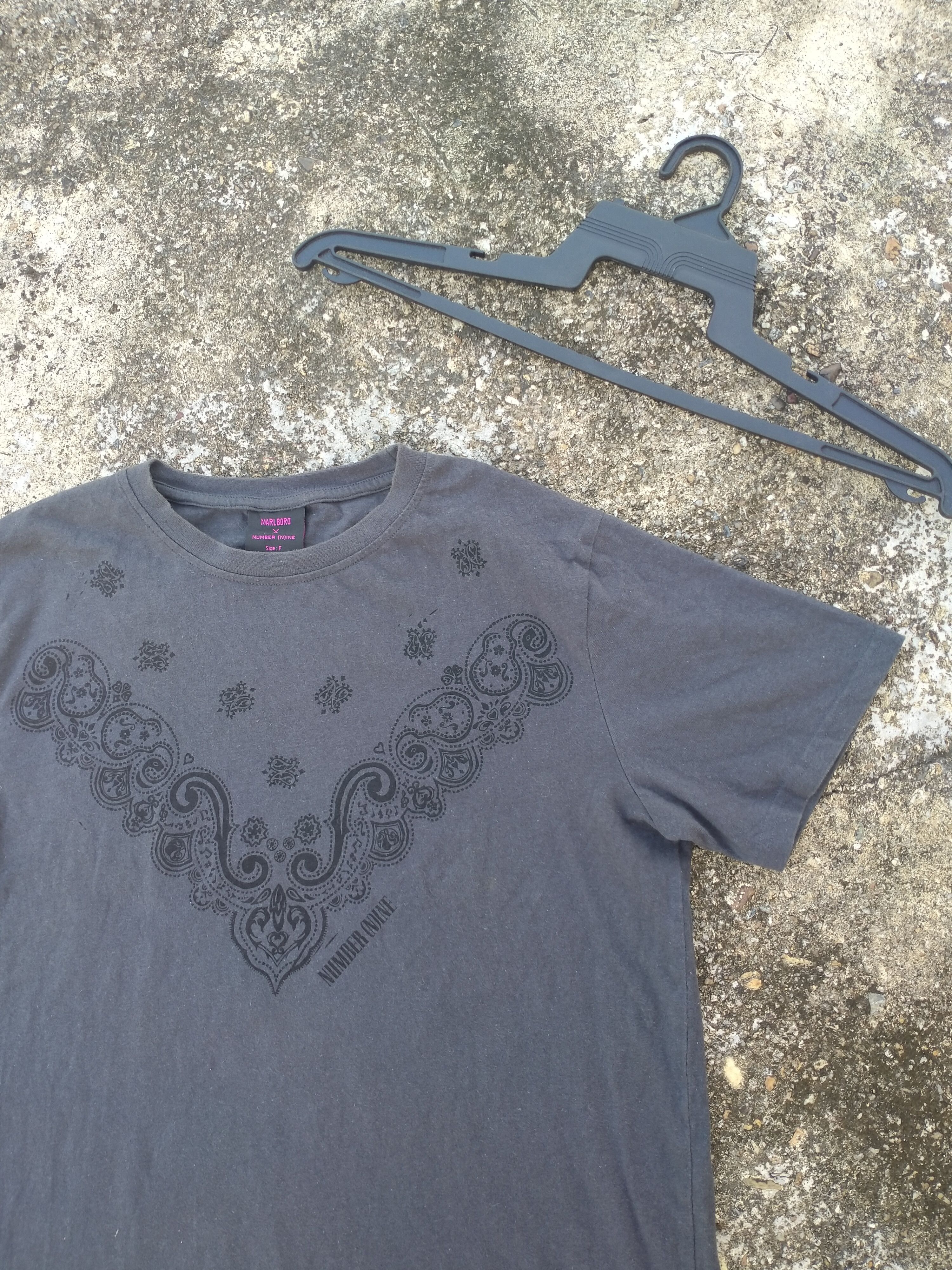 Number (N)ine NUMBER (N)INE X MARLBORO T-SHIRT Size US M / EU 48-50 / 2 - 2 Thumbnail
