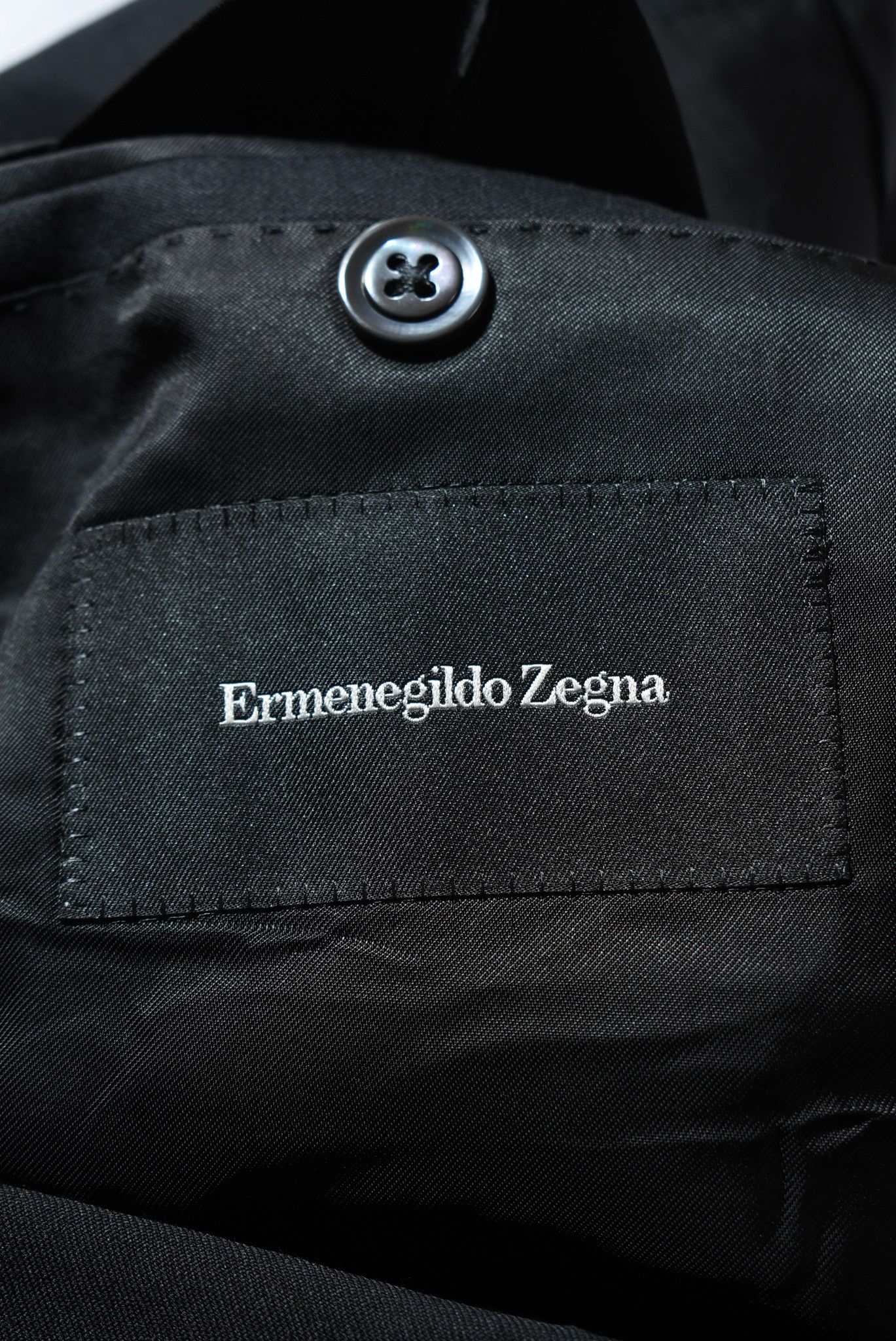 Ermenegildo Zegna Classic Blazer Jacket