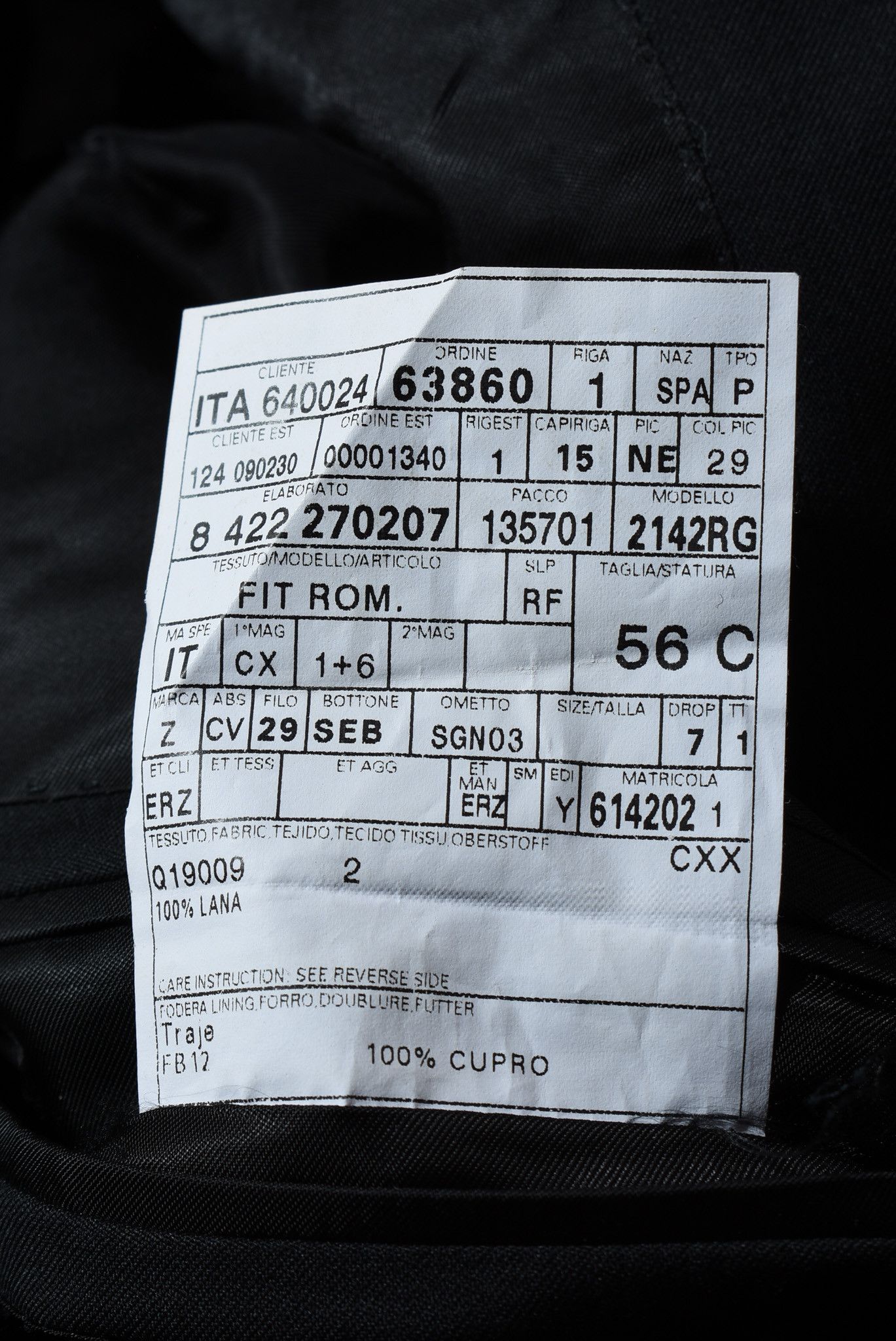 Ermenegildo Zegna Classic Blazer Jacket