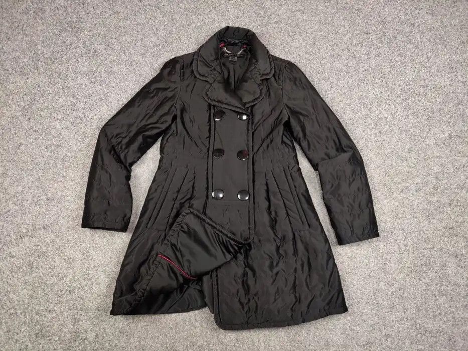 Marc by Marc Jacobs Marc by Marc Jacobs Quilted Nylon Black Women's Coat Jacket Size M / US 6-8 / IT 42-44 - 6 Thumbnail