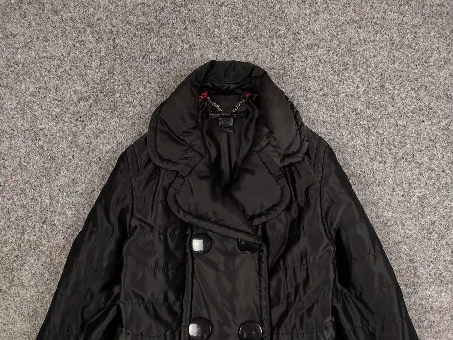 Marc by Marc Jacobs Marc by Marc Jacobs Quilted Nylon Black Women's Coat Jacket Size M / US 6-8 / IT 42-44 - 3 Thumbnail