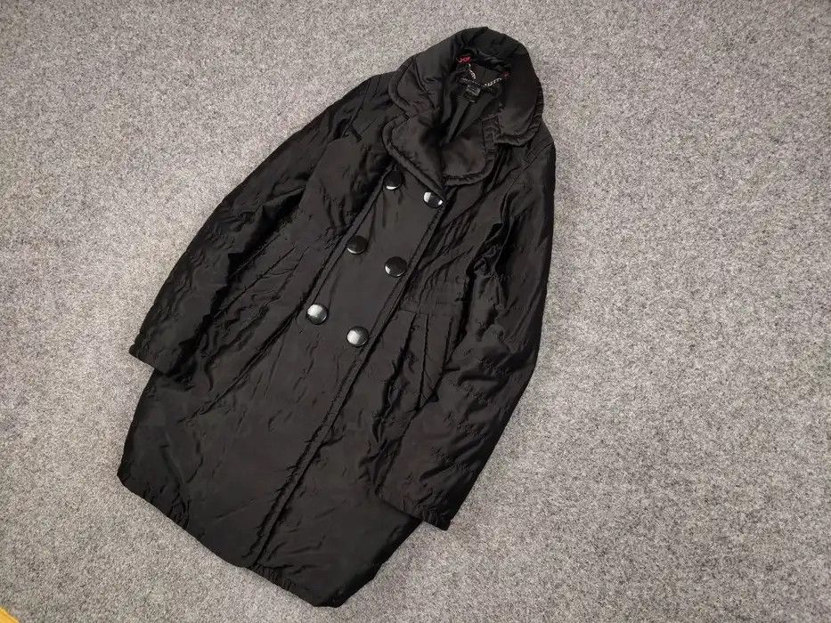 Marc by Marc Jacobs Marc by Marc Jacobs Quilted Nylon Black Women's Coat Jacket Size M / US 6-8 / IT 42-44 - 2 Thumbnail