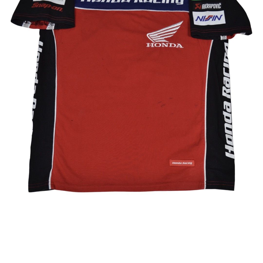 Honda Vintage Honda Racing Polo Shirt Size US S / EU 44-46 / 1 - 3 Thumbnail