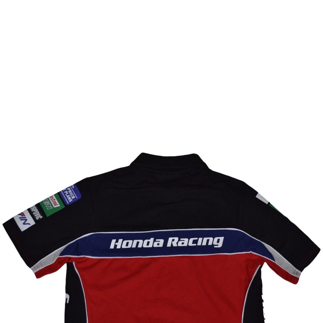 Honda Vintage Honda Racing Polo Shirt Size US S / EU 44-46 / 1 - 6 Thumbnail