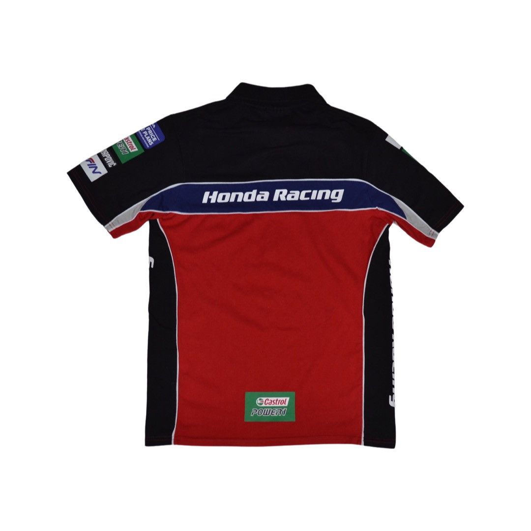 Honda Vintage Honda Racing Polo Shirt Size US S / EU 44-46 / 1 - 5 Thumbnail